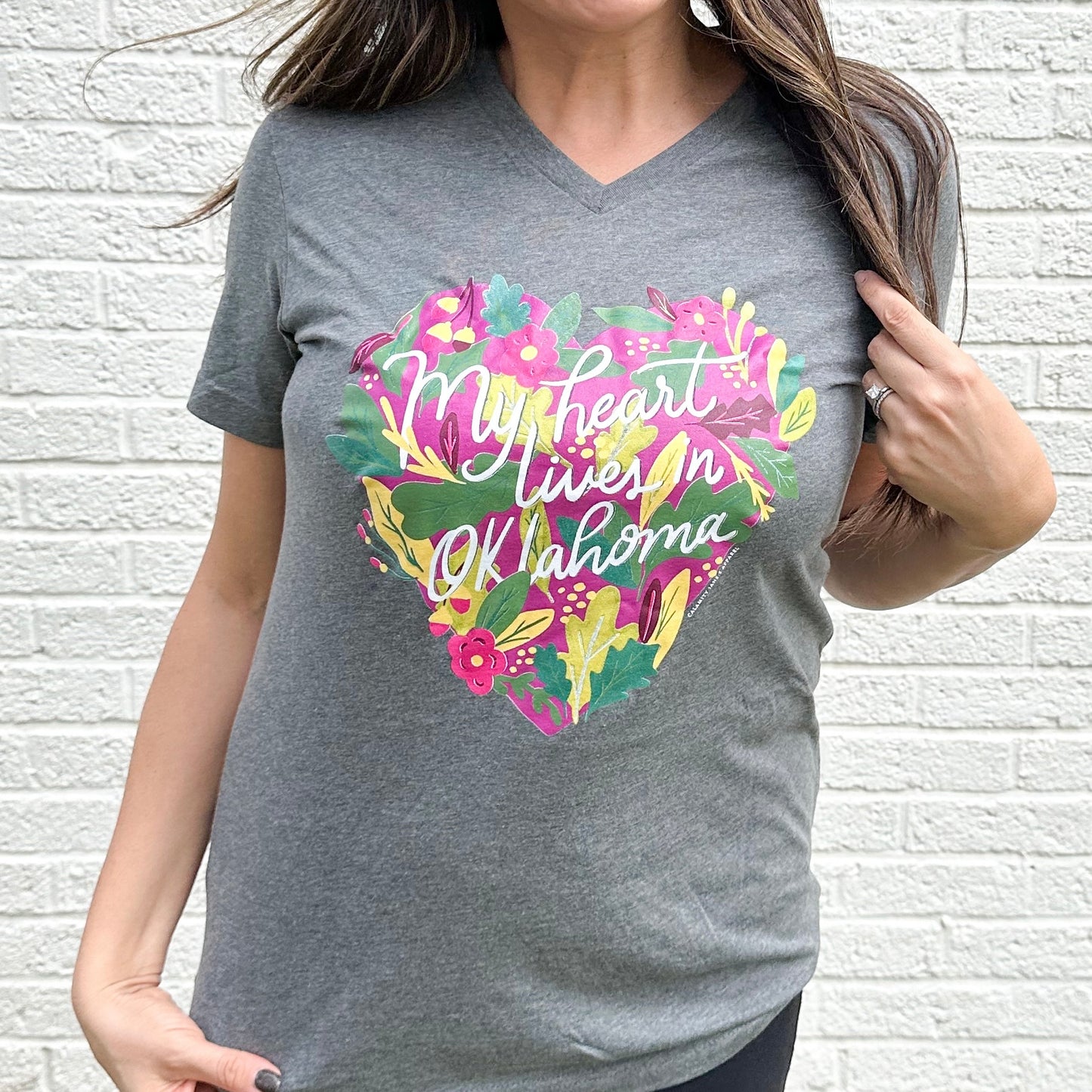 OKLAHOMA 2023: My Heart Lives in Oklahoma - VNECK