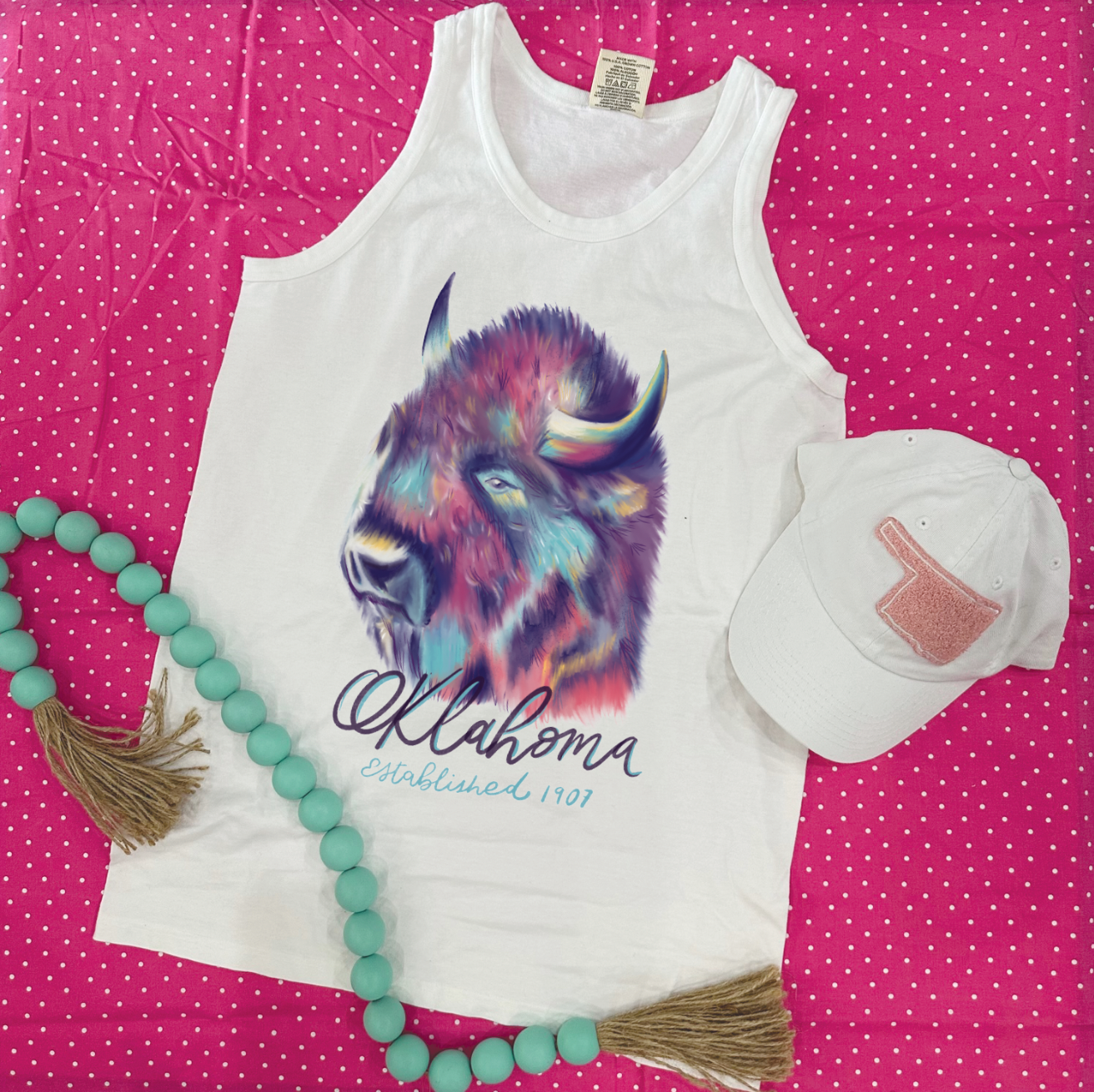 OKLAHOMA 2023: Colorful Buffalo - TANK