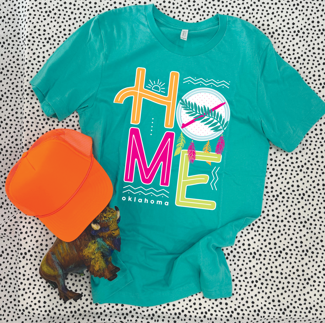 OKLAHOMA 2023: HOME, Oklahoma Summertime - CREW NECK