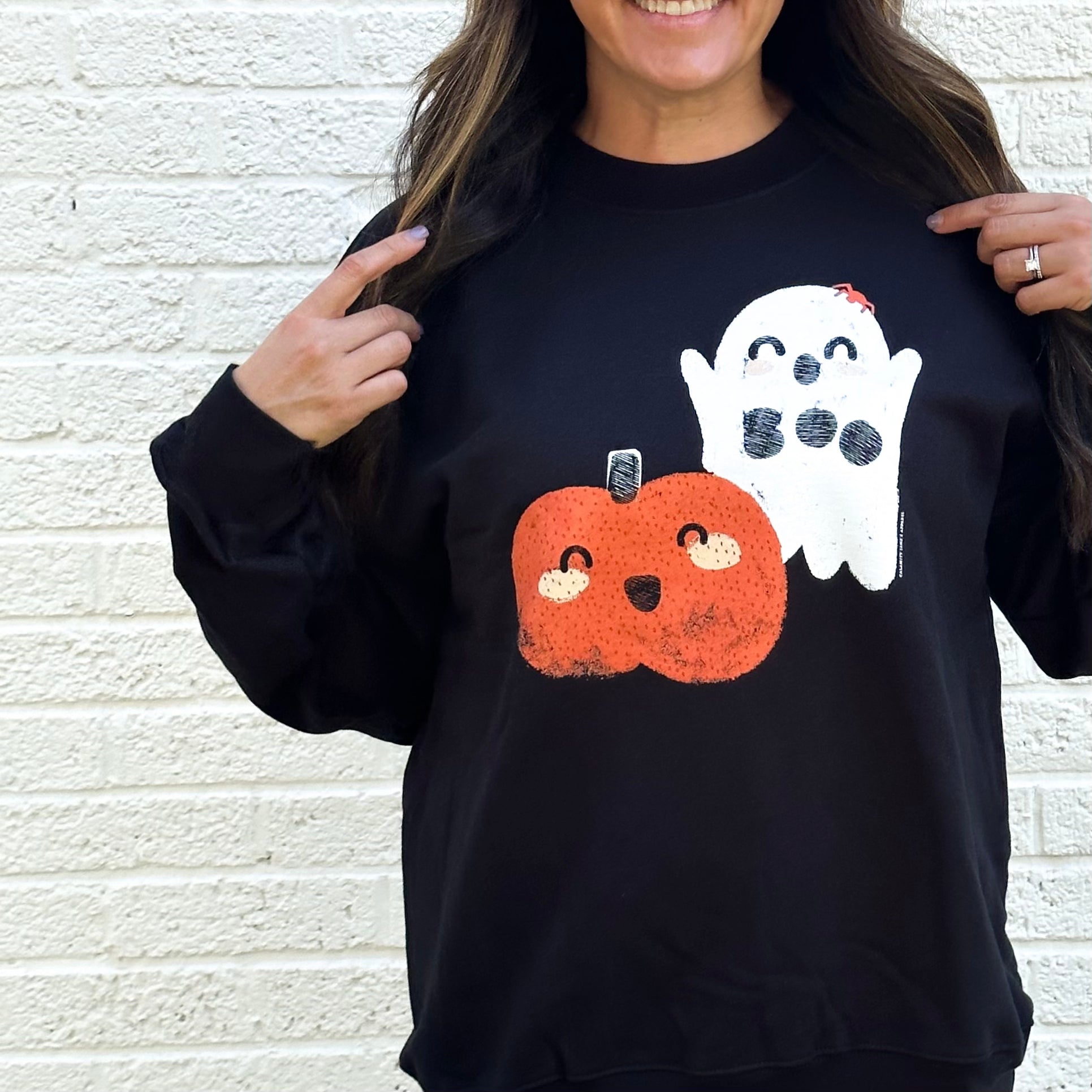 Ghost sweatshirt sales