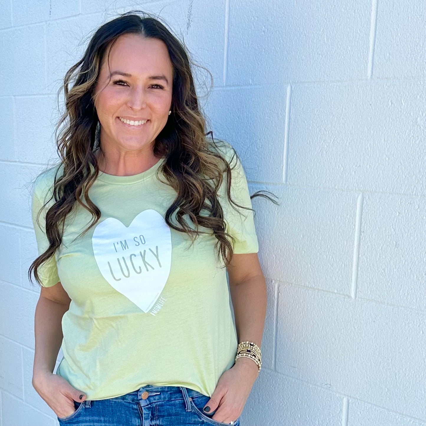 ST. PATTY: I'm So Lucky (CREW NECK)