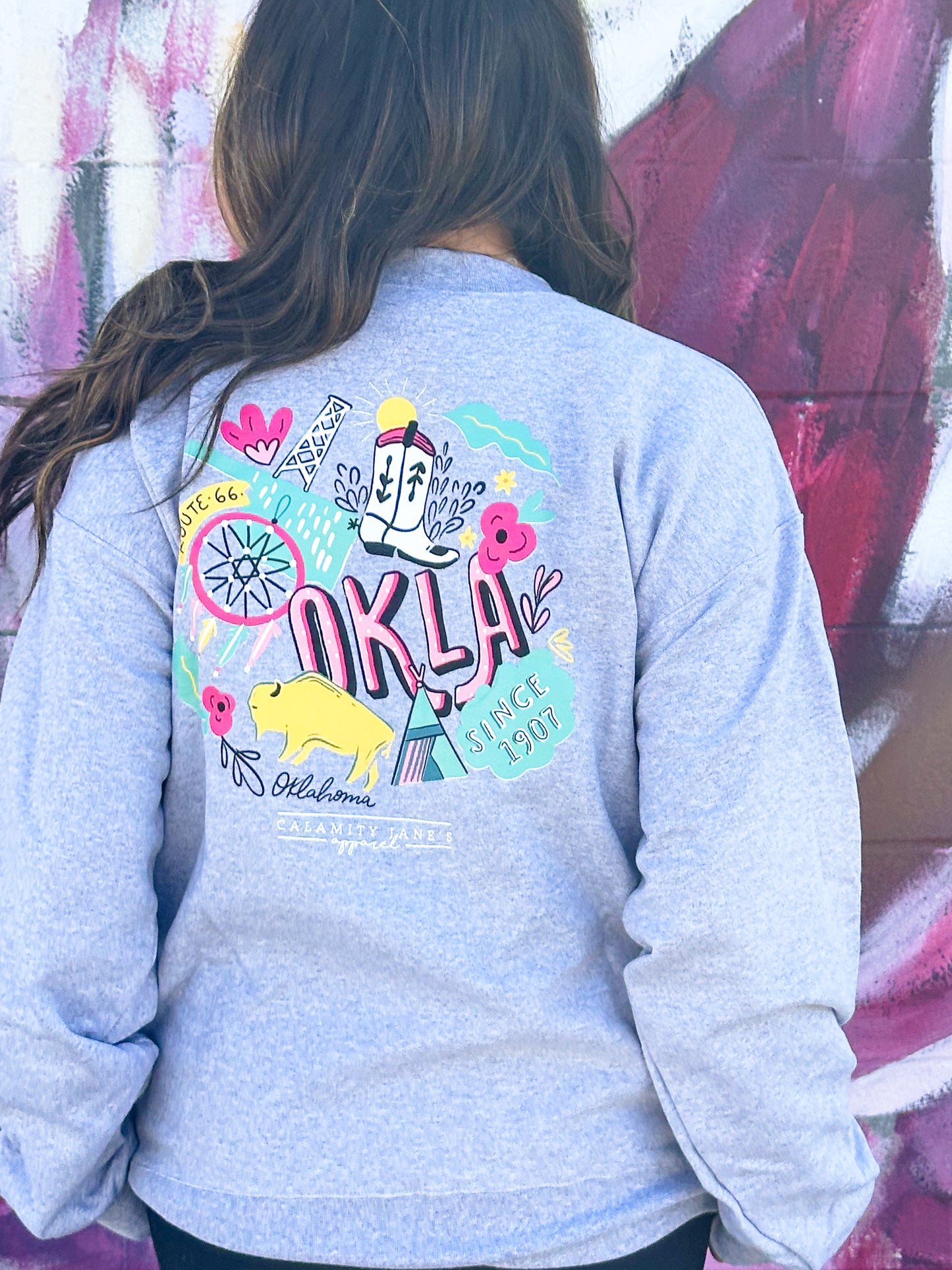 OKLAHOMA: Oklahoma Storyboard (SWEATSHIRT)