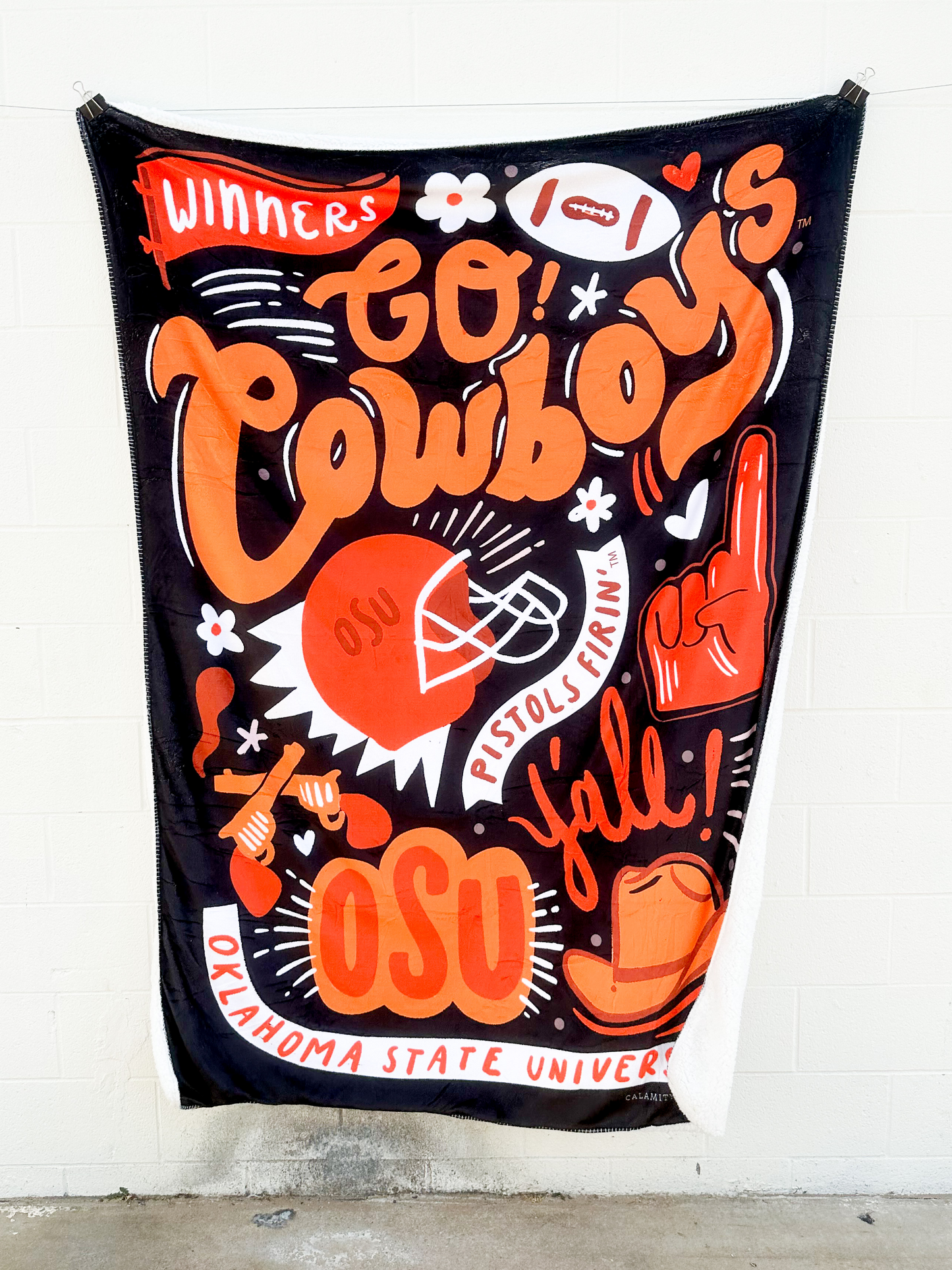 OK STATE 2023: OSU Storyboard Blanket 2023