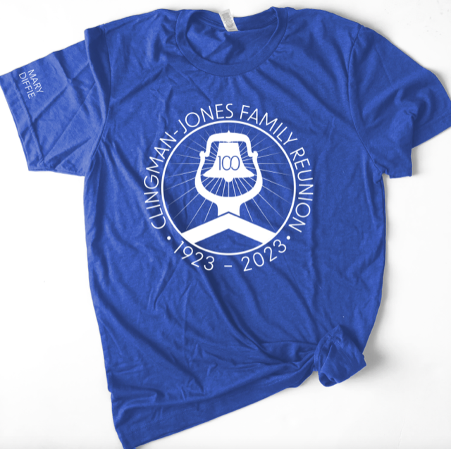 CUSTOM SHOP: Clingman-Jones Family Reunion Tee