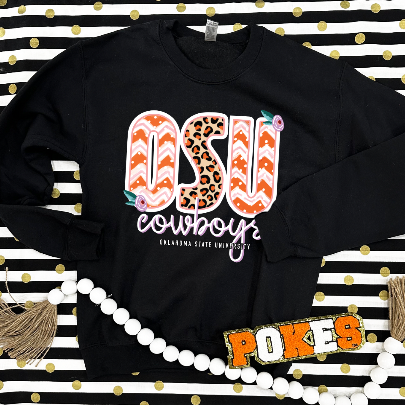 Oklahoma state best sale university sweatshirt