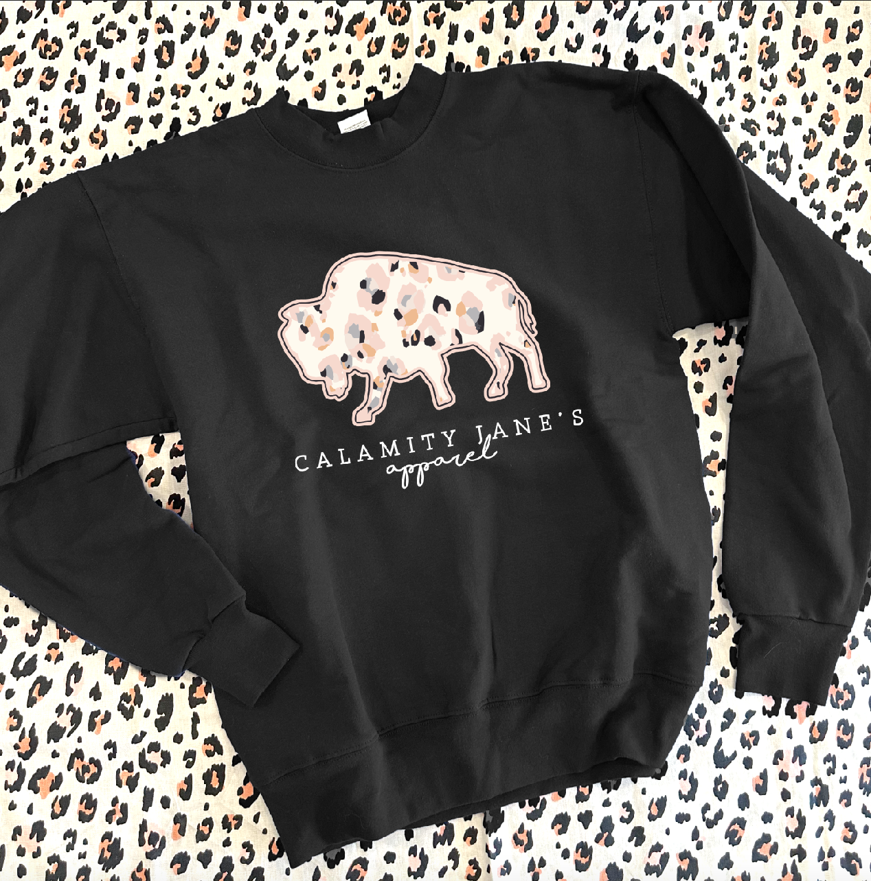 CJ Logo Spotted Leopard (ULTIMATE SWEATSHIRT)