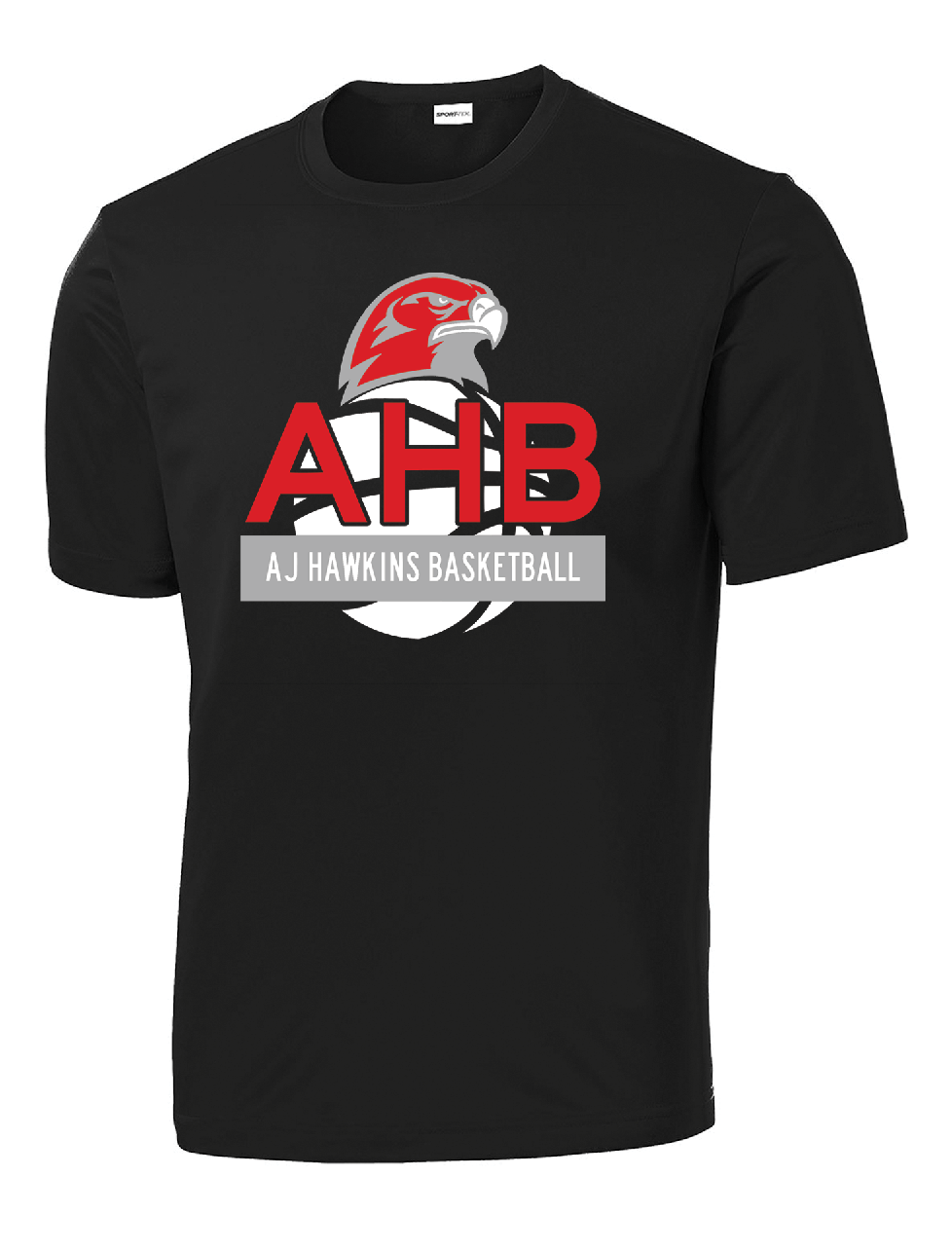 AHB: AHB Logo Basketball Dri-Fit Tee