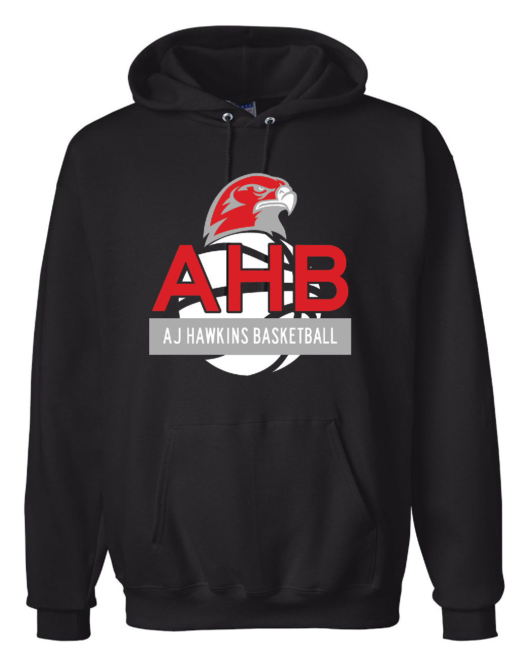 AHB: AHB Logo Basketball Hoodie