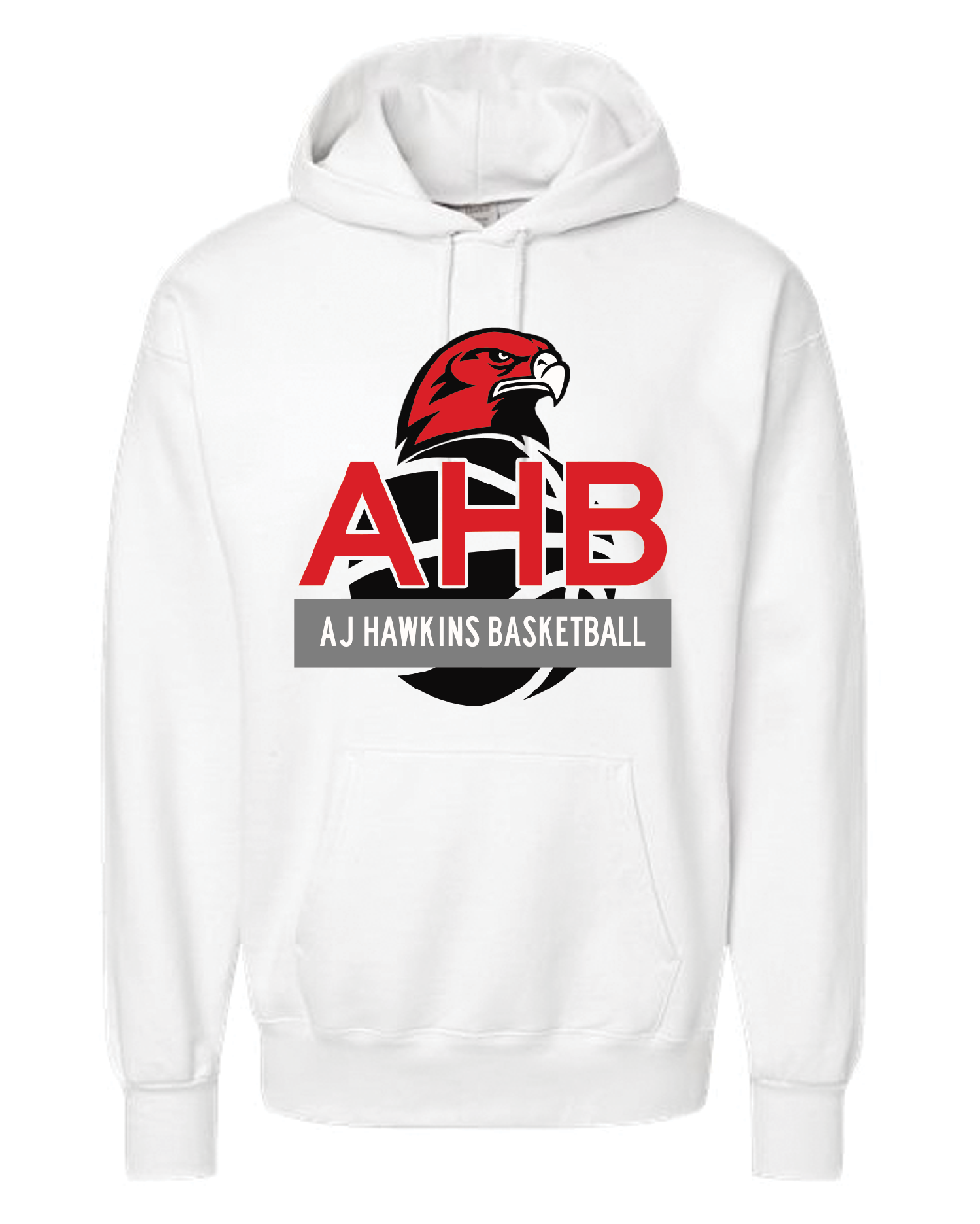 AHB: AHB Logo Basketball Hoodie
