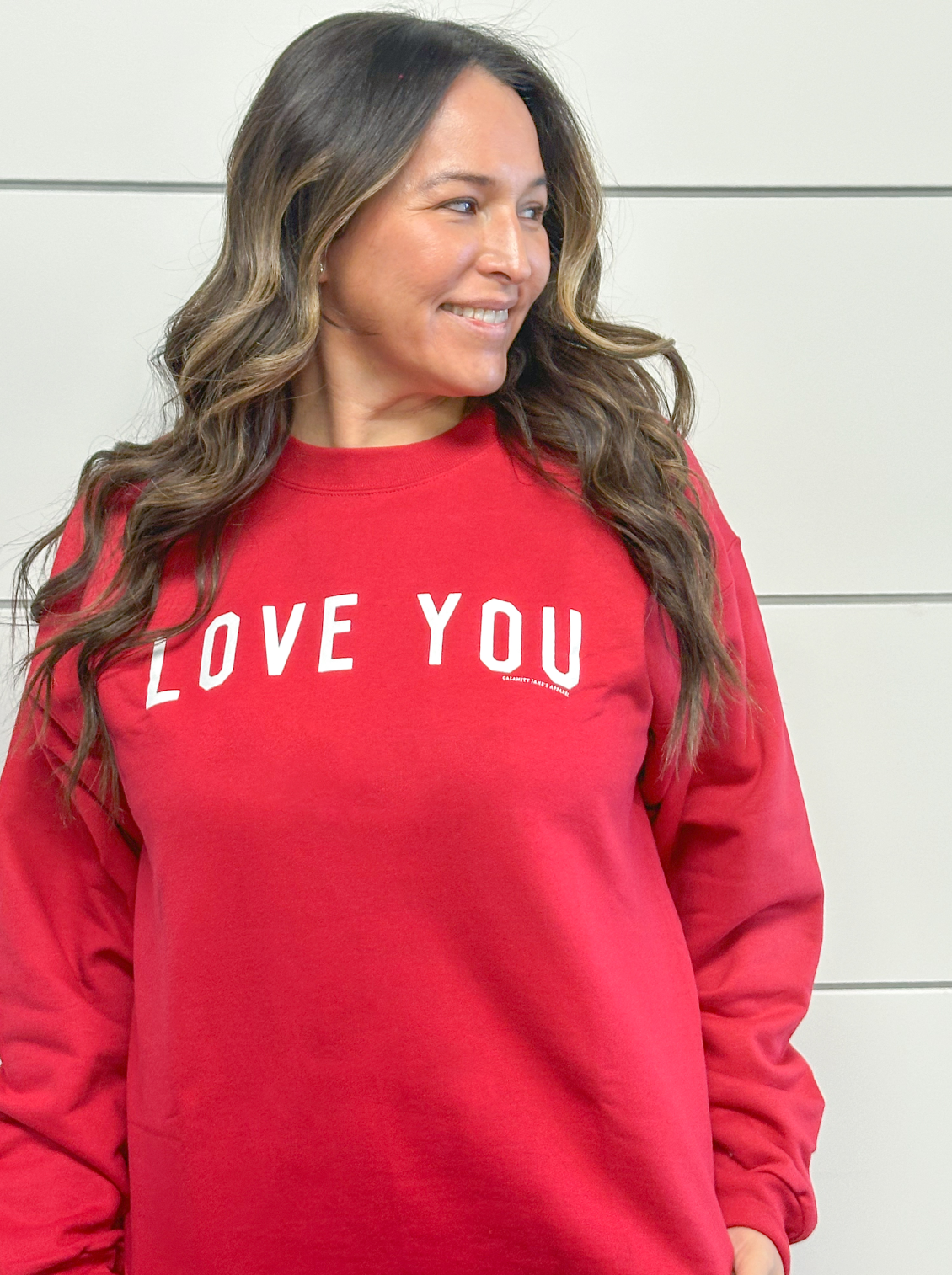 VALENTINES DAY 2024: Love You (SWEATSHIRT)
