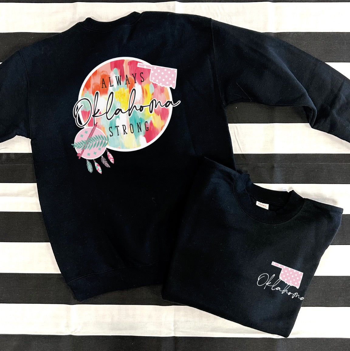 OKLAHOMA: ALWAYS OKLAHOMA STRONG (LONG SLEEVE)