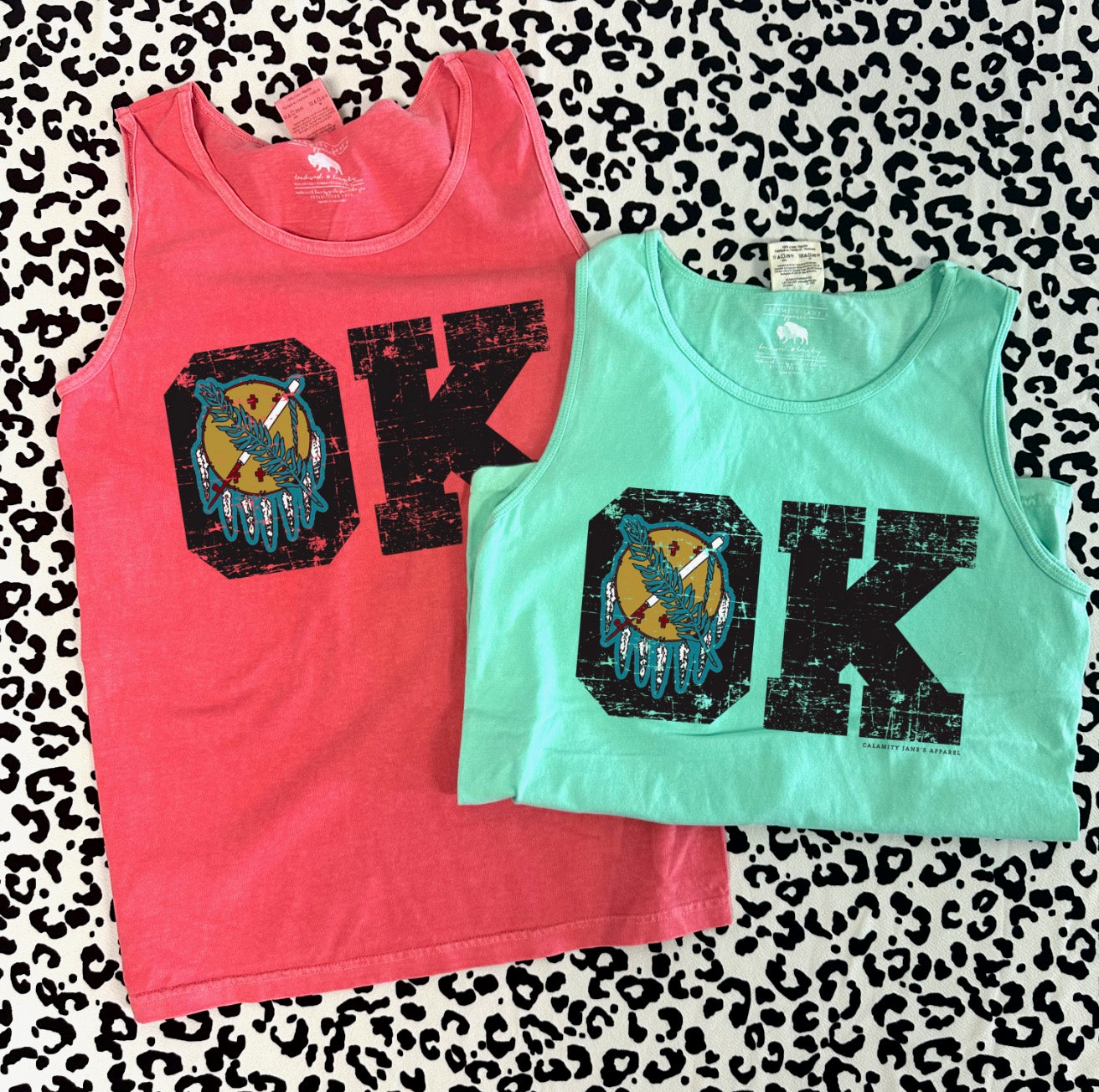 OKLAHOMA: I've Never Been To Heaven "OK" (COMFORT COLORS TANK)