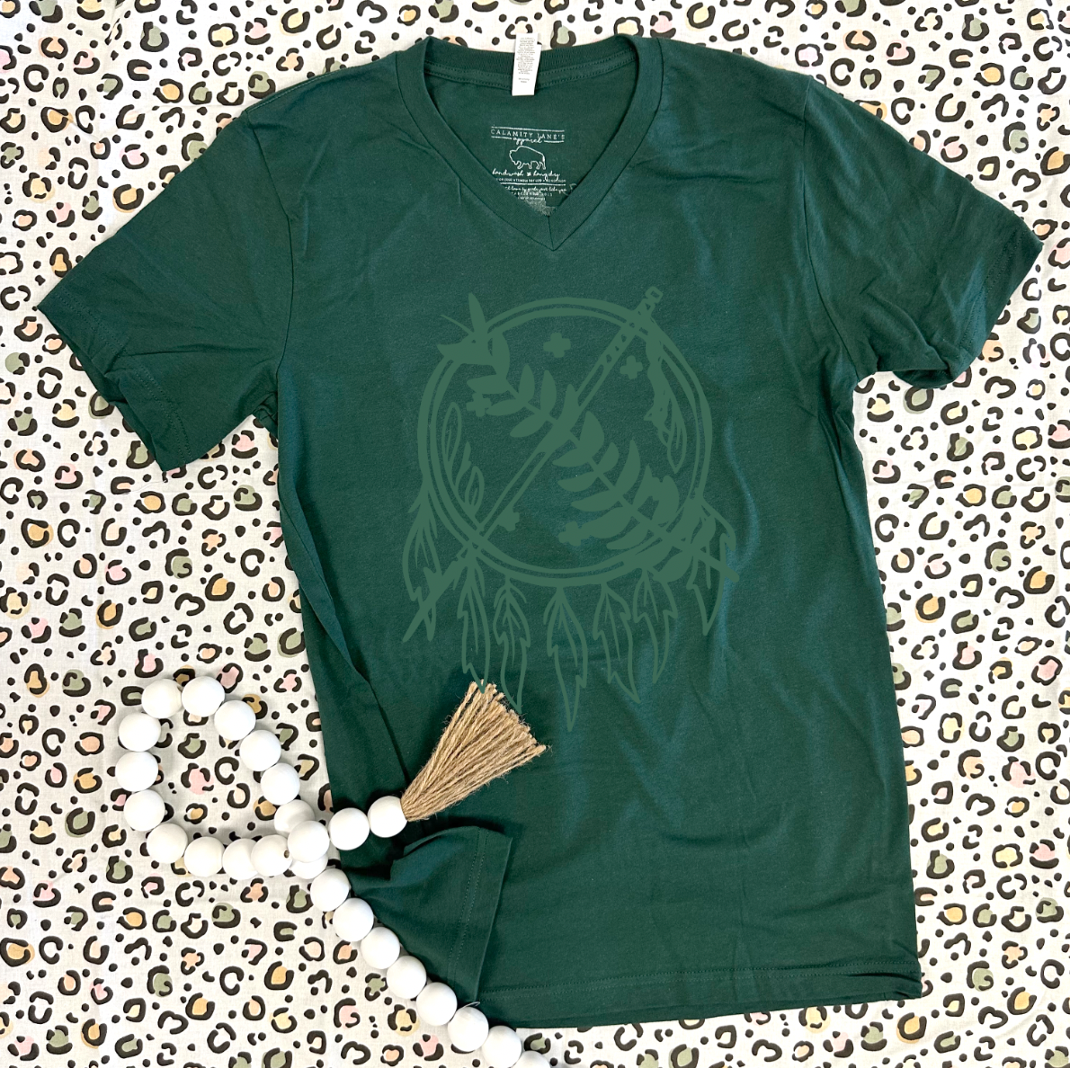 OKLAHOMA 2024: Simple Handdrawn Dreamcatcher (VNECK, LONGSLEEVE, SWEATSHIRT)