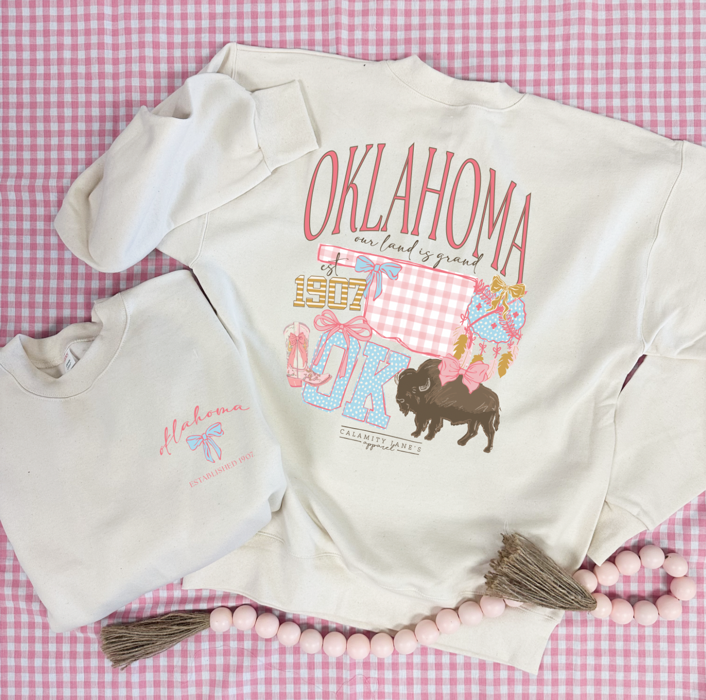 OKLAHOMA 2025: Oklahoma Storyboard 2025 - ULTIMATE SWEATSHIRT