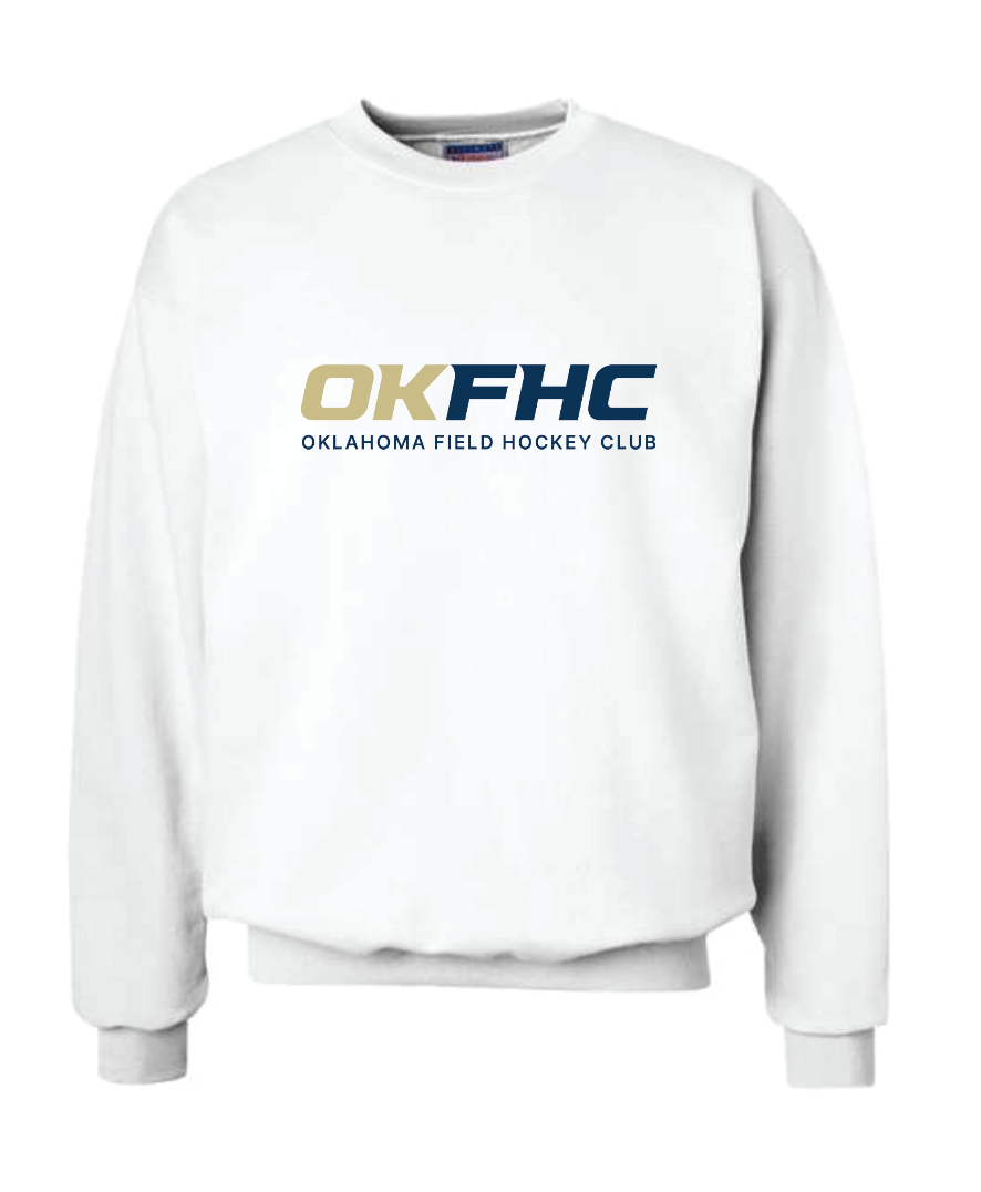 OKFHC: Text Logo Crewneck Sweatshirt (ADULT & YOUTH)