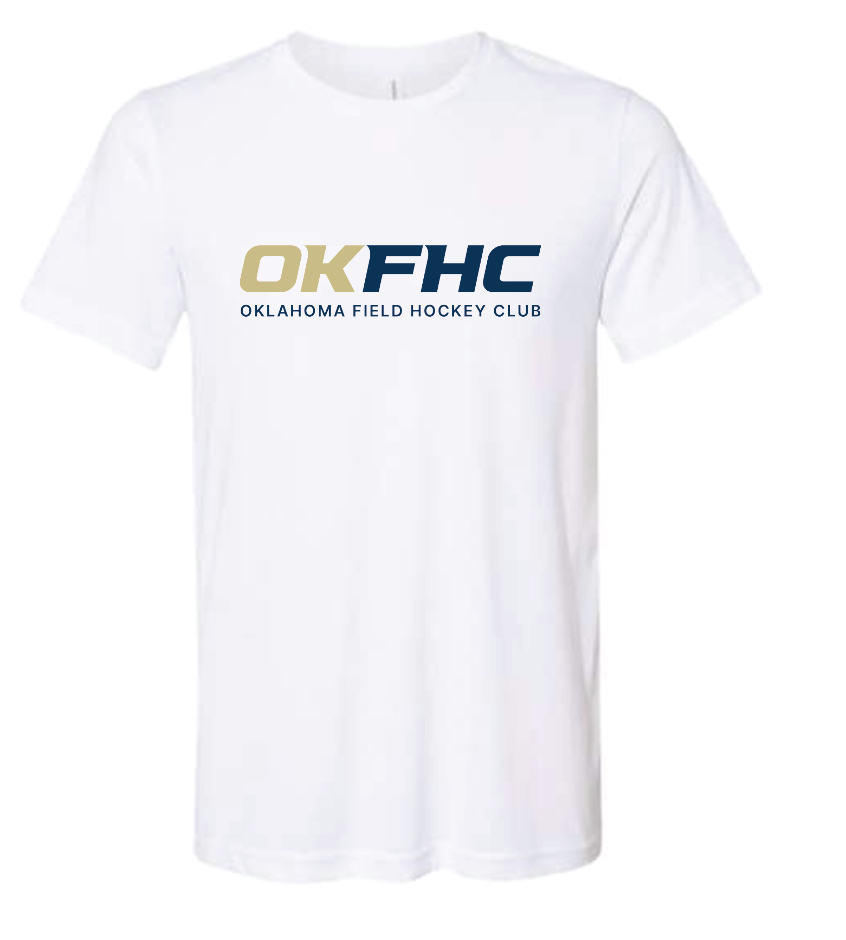 OKFHC: Text Logo BELLA CANVAS Shortsleeve Tee (ADULT & YOUTH)