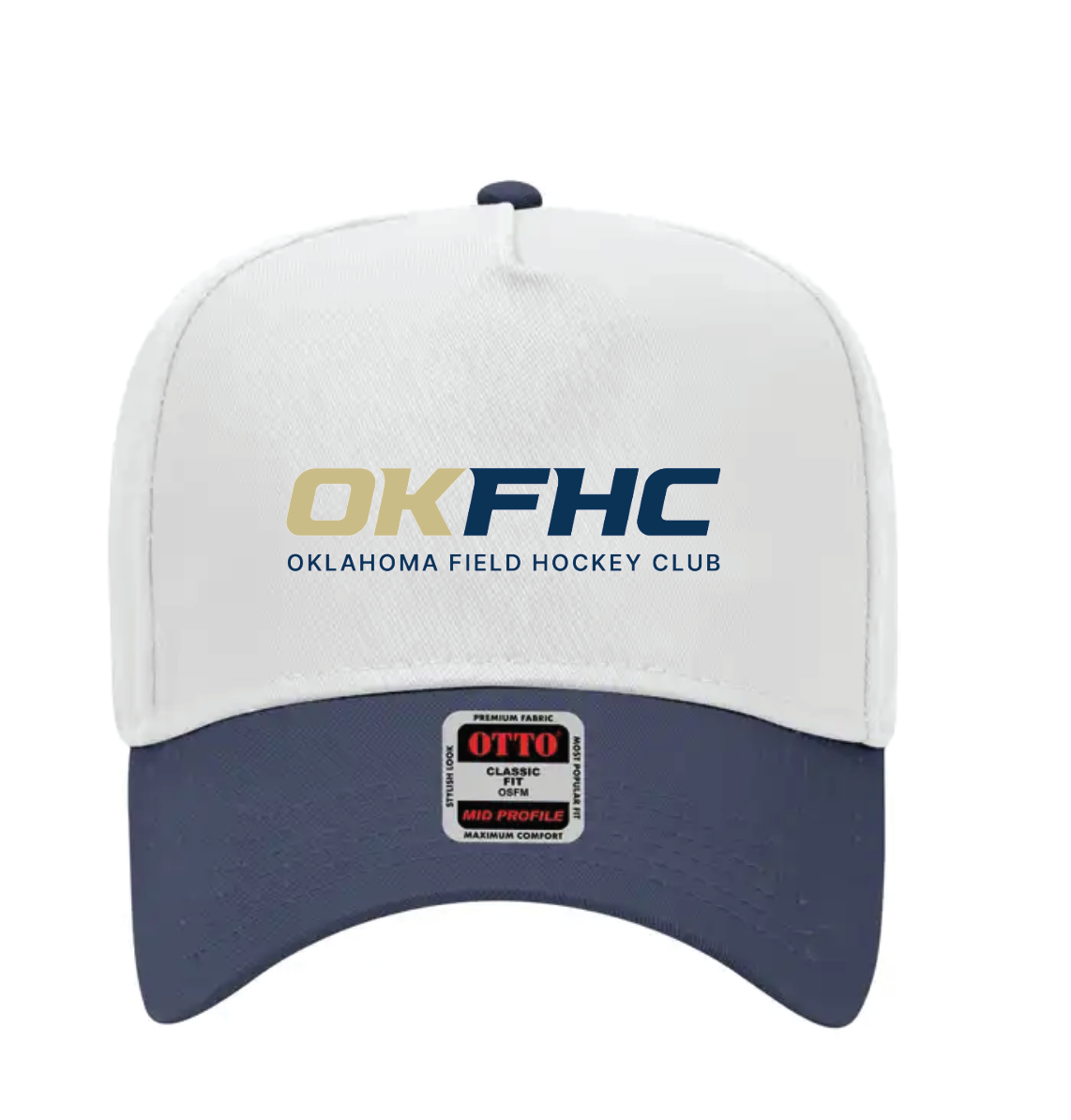 OKFHC: Embroidered Text Logo Hat