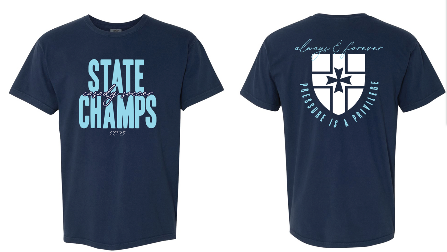 CASADY: SOCCER STATE CHAMPS 2025