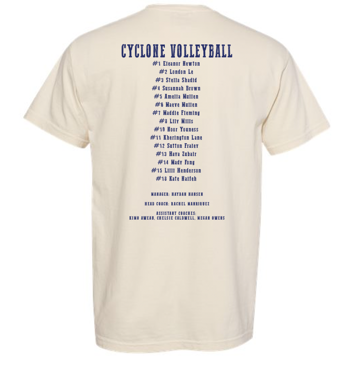 CASADY: Girls Volleyball STATE CHAMPIONS 2025