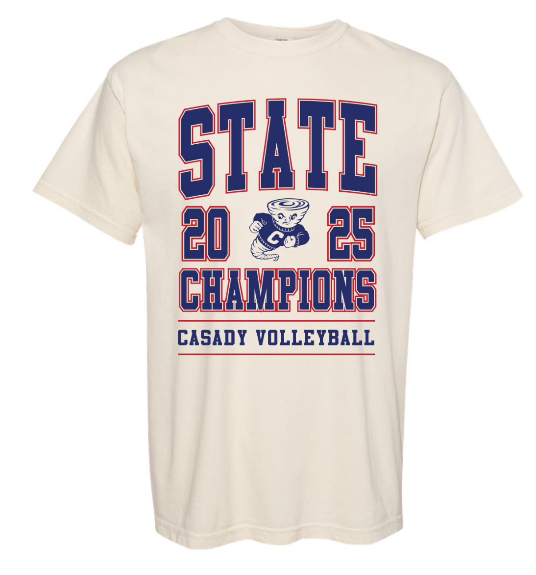 CASADY: Girls Volleyball STATE CHAMPIONS 2025