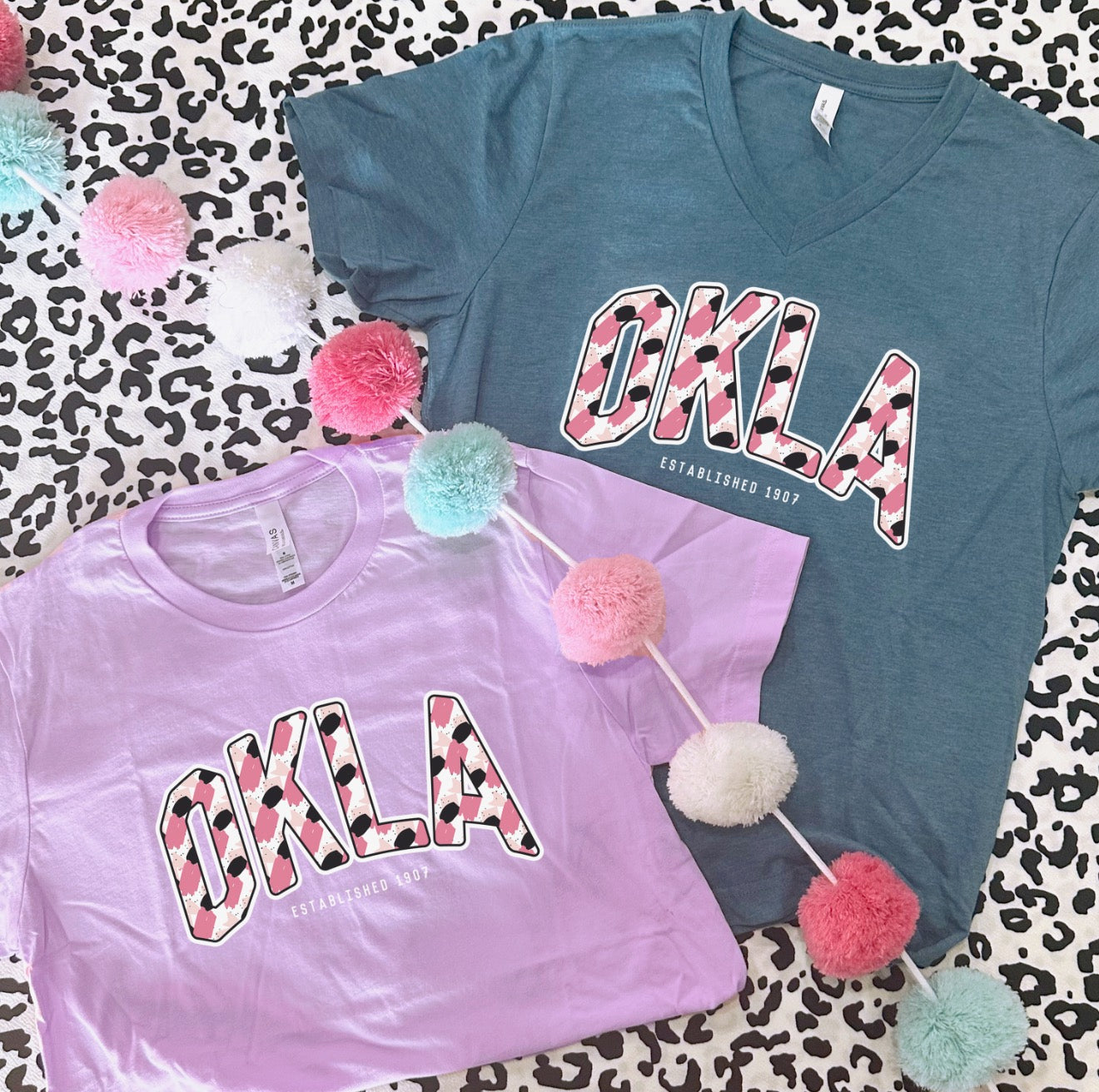 OKLAHOMA 2024: OKLA Spring Vincent (V-NECK)