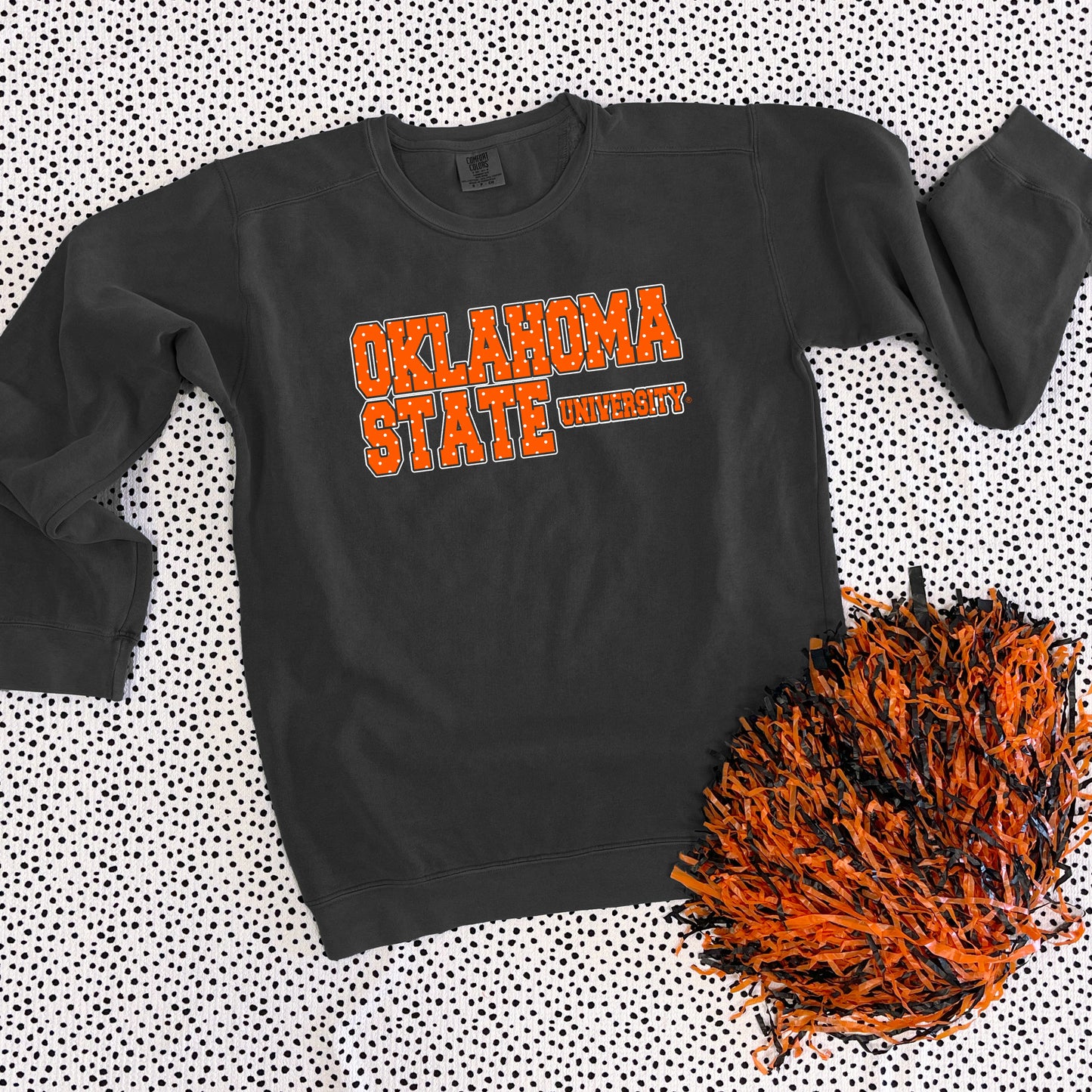 OK STATE 2025: OSU Modern Storyboard (COMFORT COLORS SWEATSHIRT)