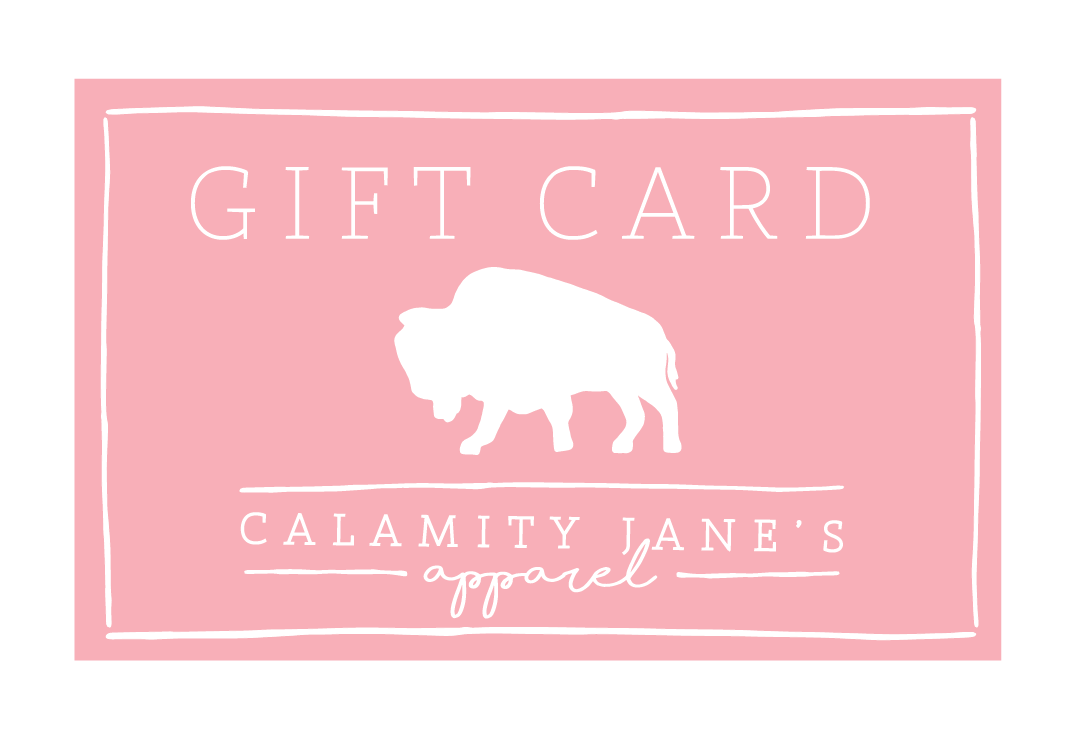 (DIGITAL VERSION) Calamity Cash • Gift Card