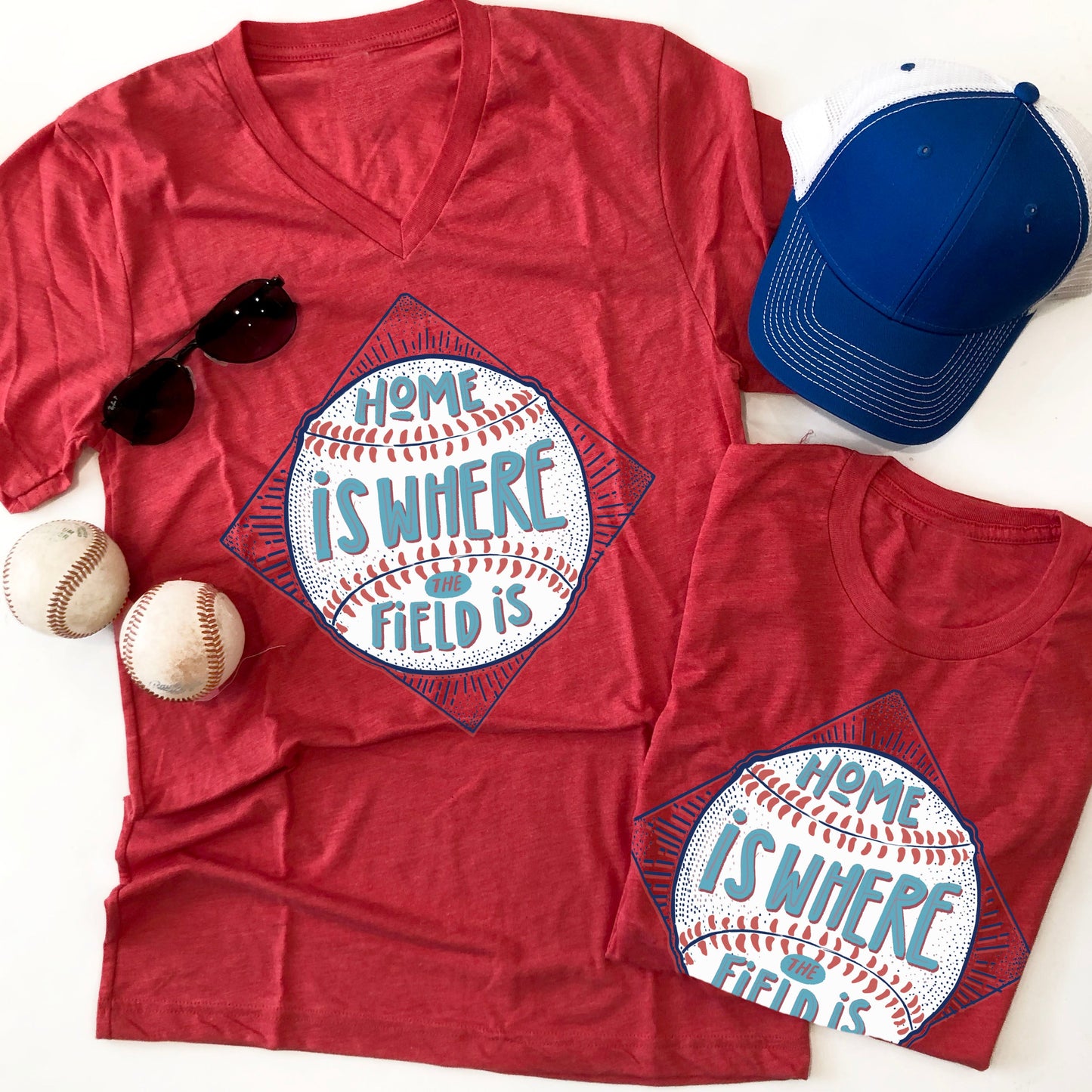 SPORTS LIFE 2022: Home is Where the Field is (VNECK)