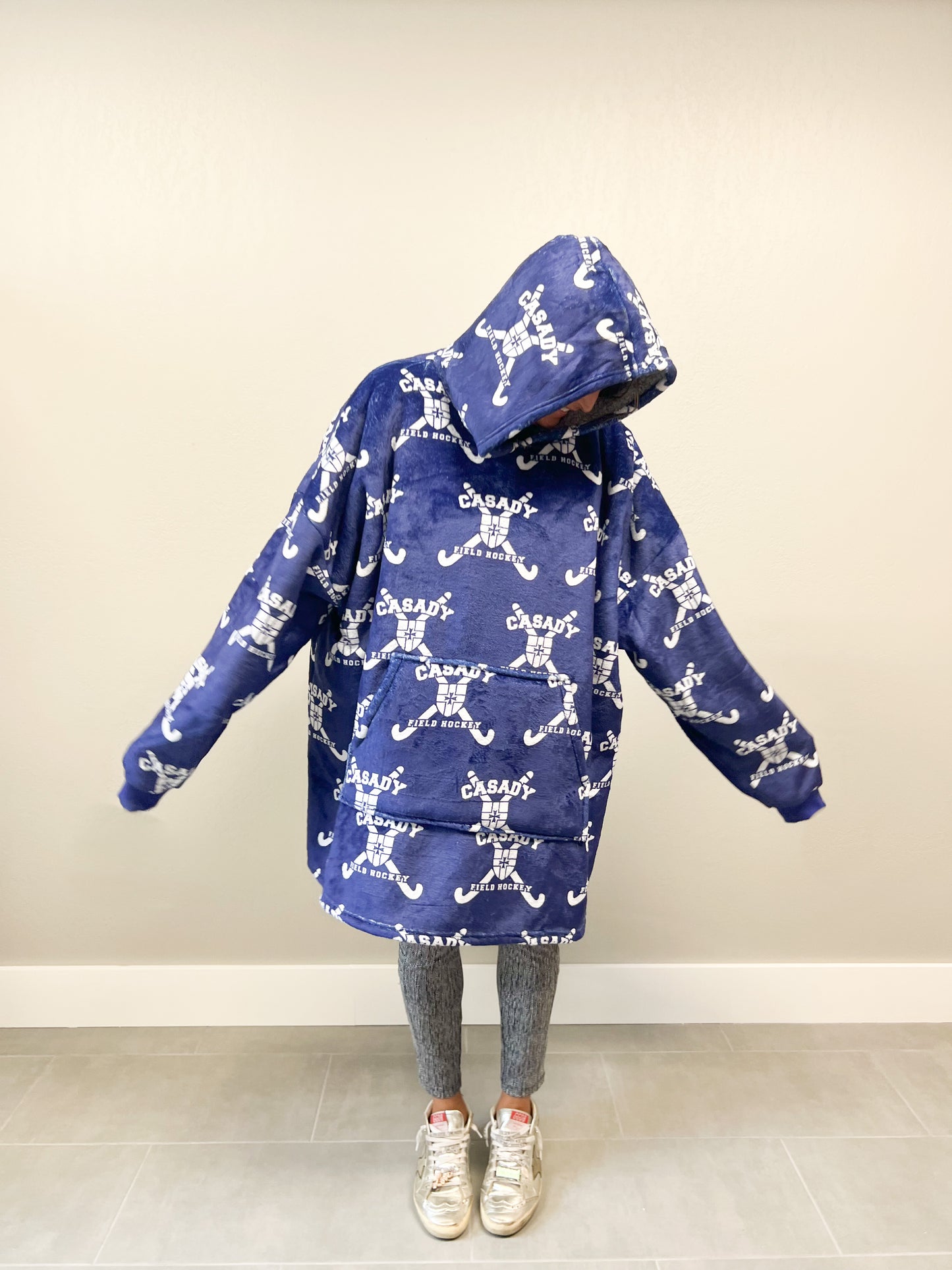 CASADY: Field Hockey Snuggie