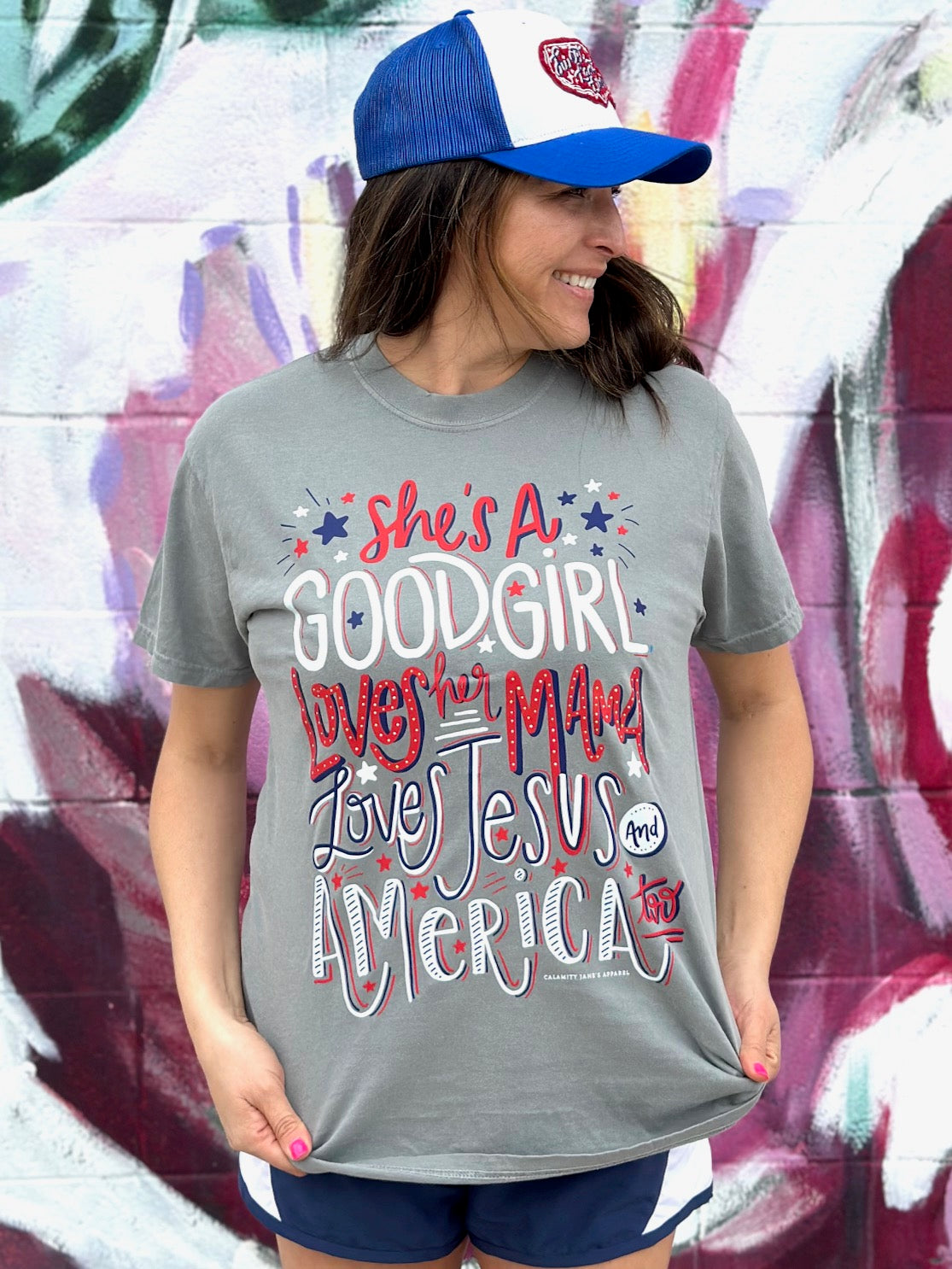 AMERICAN SPIRIT 2023: She's A Good Girl... - SHORTSLEEVE