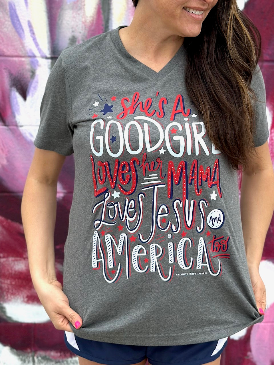 AMERICAN SPIRIT 2023: She's A Good Girl... - VNECK