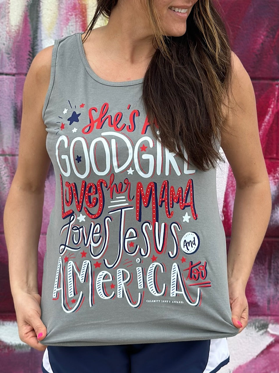 AMERICAN SPIRIT 2023: She's A Good Girl... - TANK