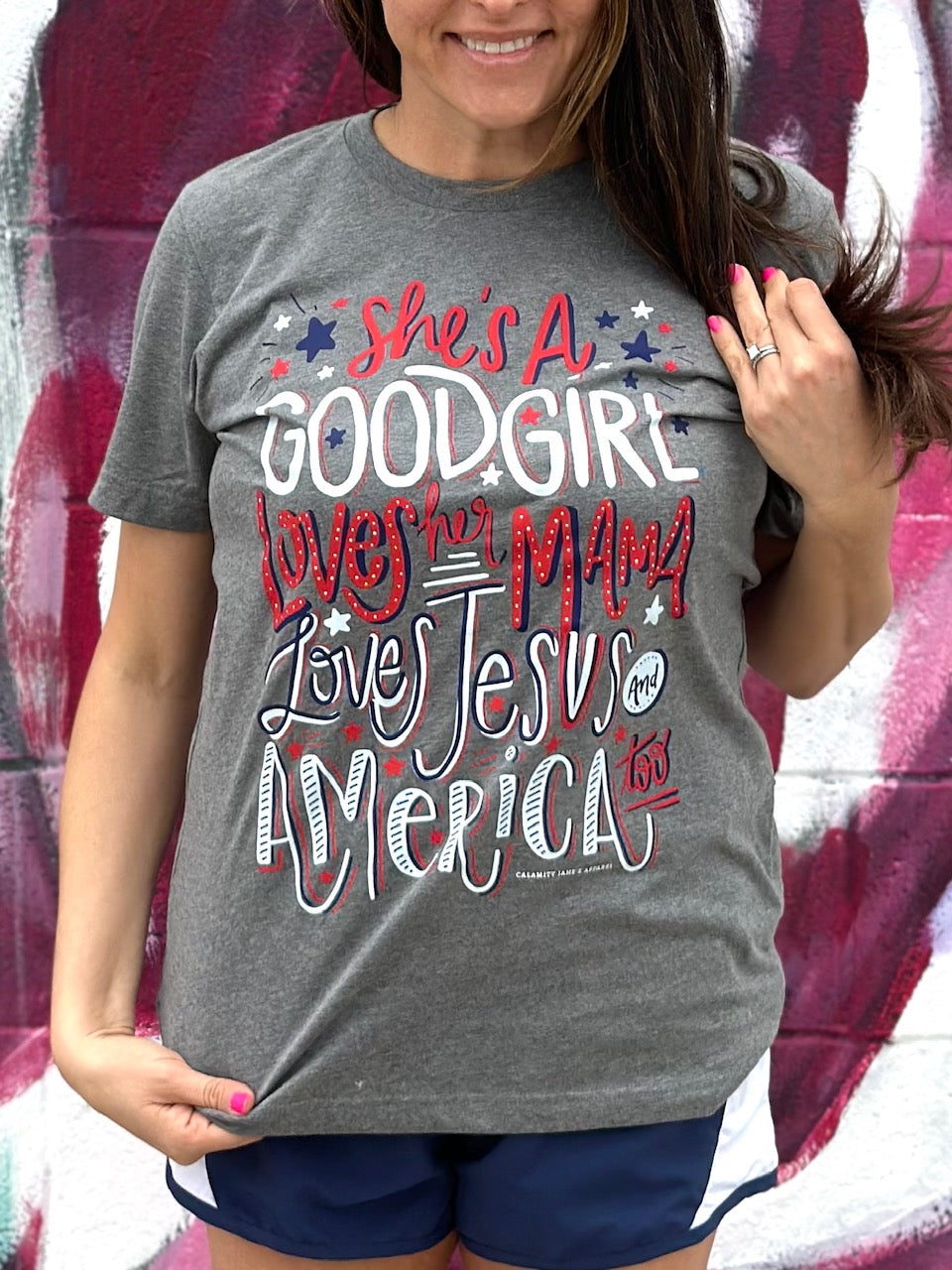 AMERICAN SPIRIT 2023: She's A Good Girl... - CREW NECK