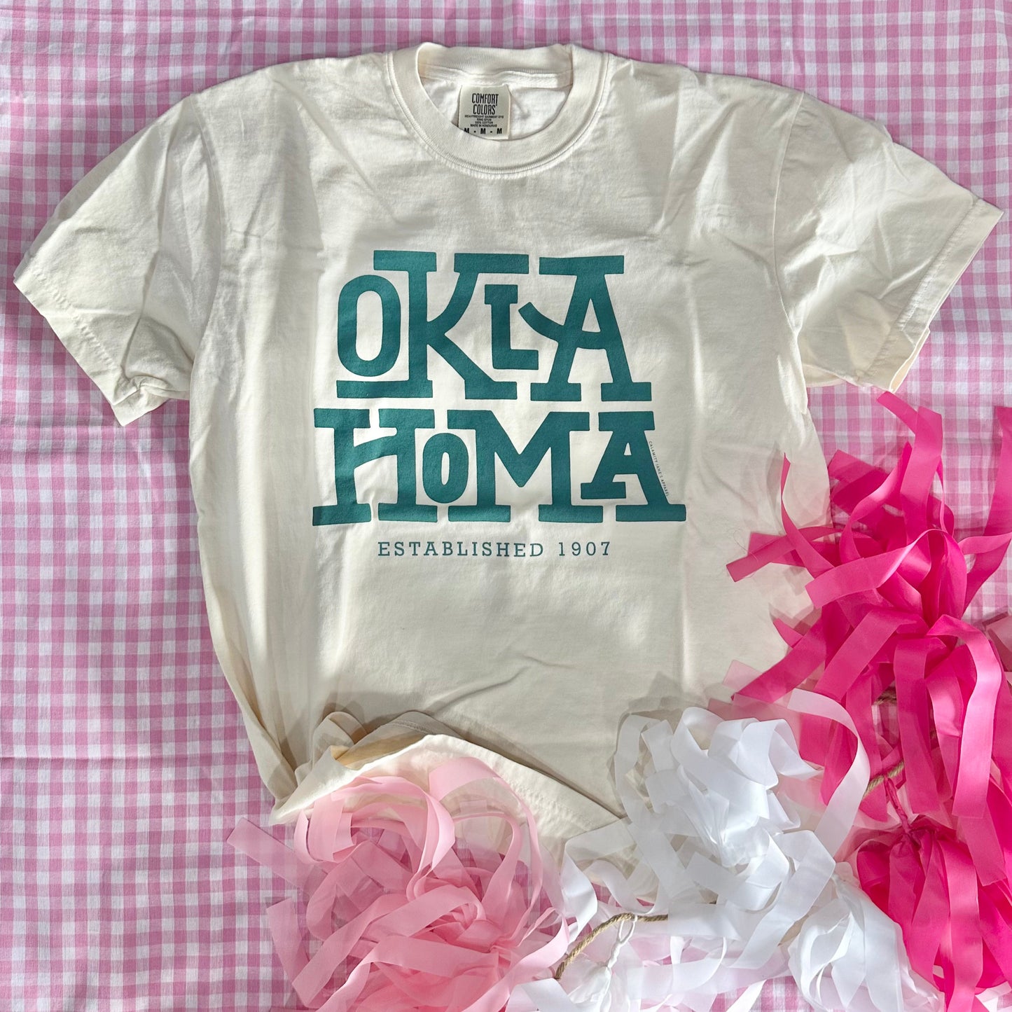 OKLAHOMA 2024: Oklahoma Block Letters (SHORTSLEEVE)