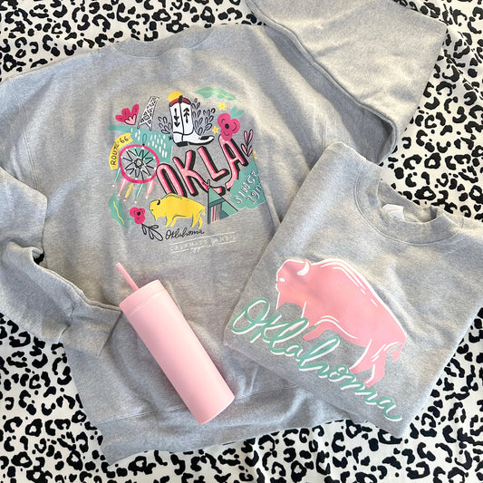 OKLAHOMA: Oklahoma Storyboard (SWEATSHIRT)
