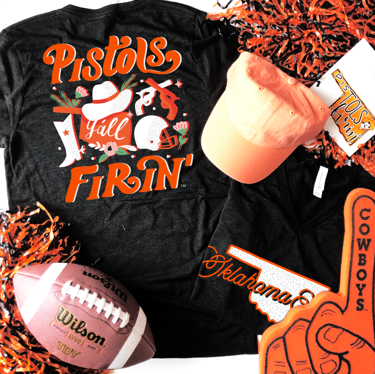OK STATE 2021: Pistols Firin' Storyboard - VNECK
