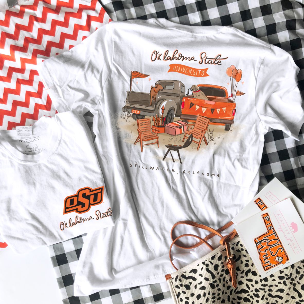 OK STATE 2022: OSU Tailgates (SHORTSLEEVE)