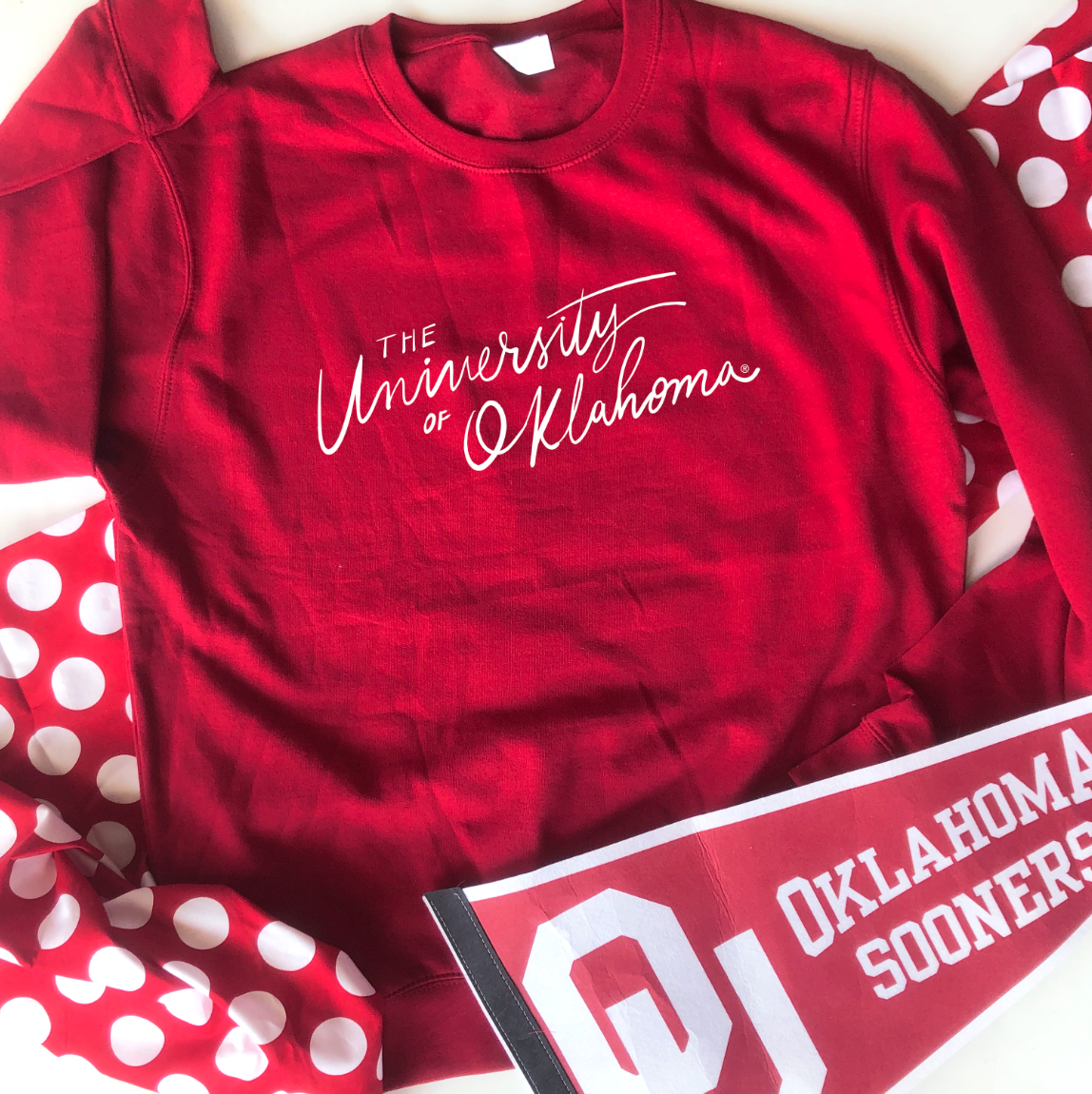 UNIV. OF OK 2022: The Palace on the Prairie (SWEATSHIRT)