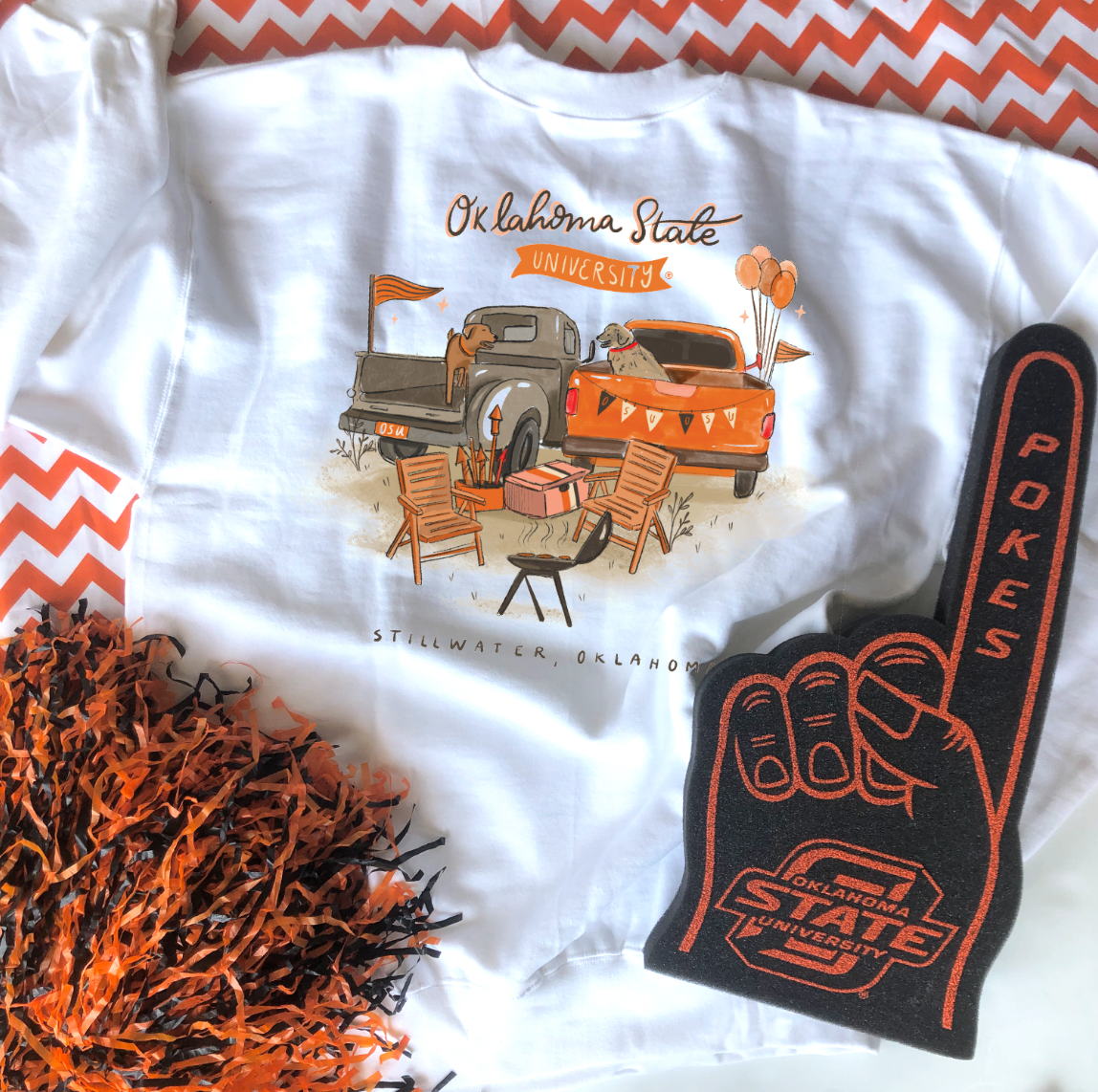 OK STATE 2022: OSU Tailgates (SWEATSHIRT)