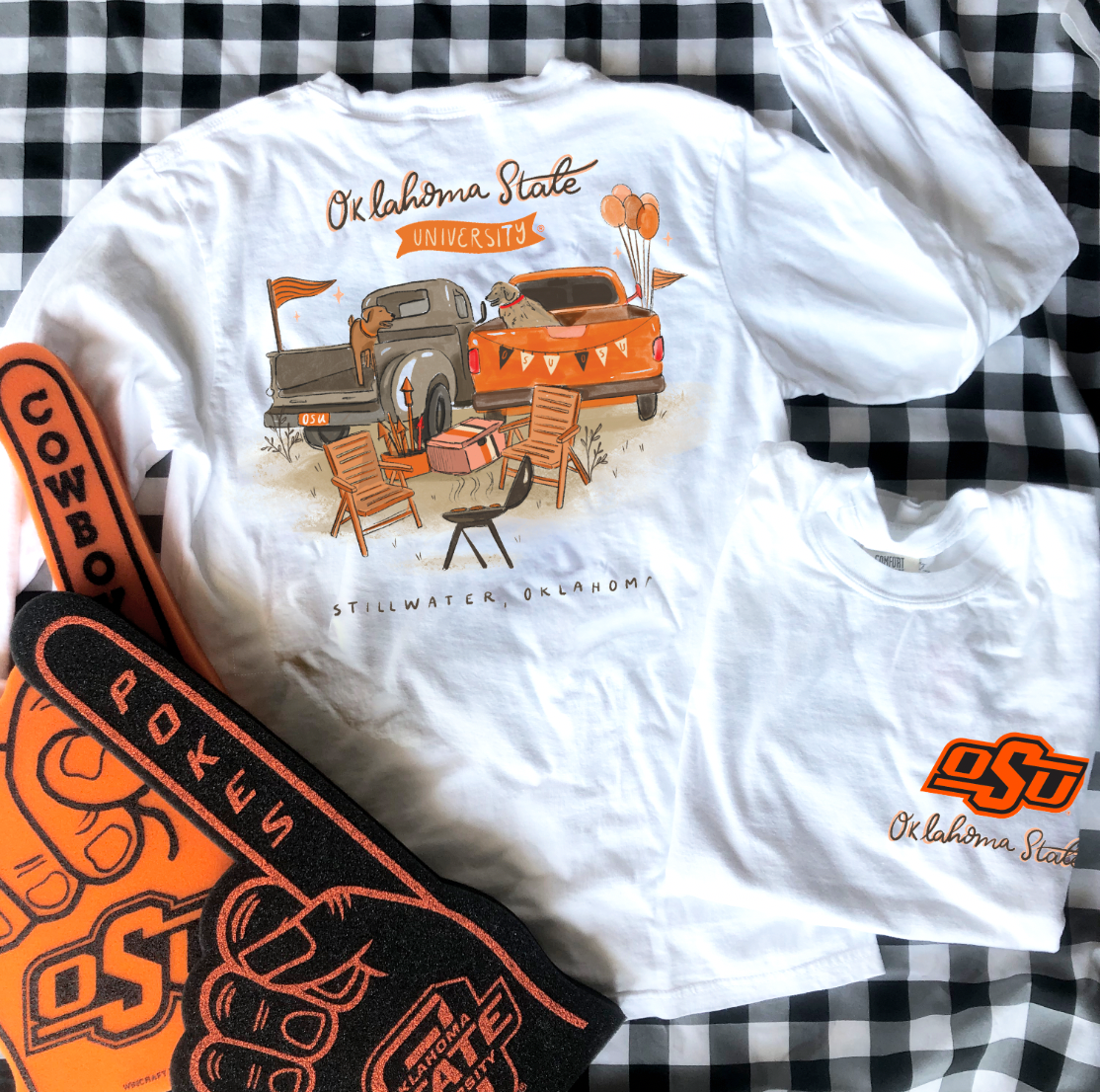 OK STATE 2022: OSU Tailgates (LONGSLEEVE)