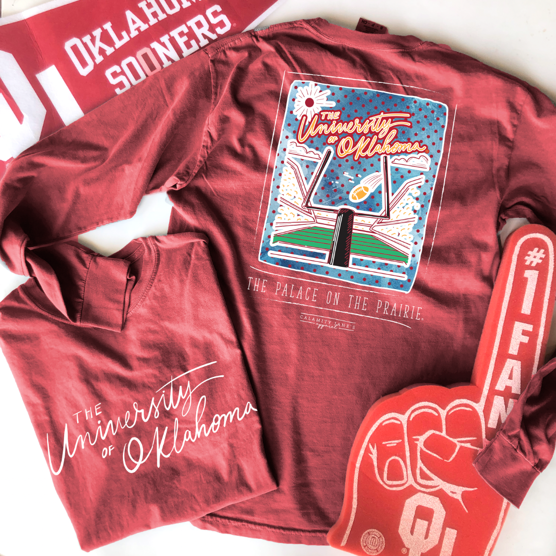 UNIV. OF OK 2022: The Palace on the Prairie (LONGSLEEVE)