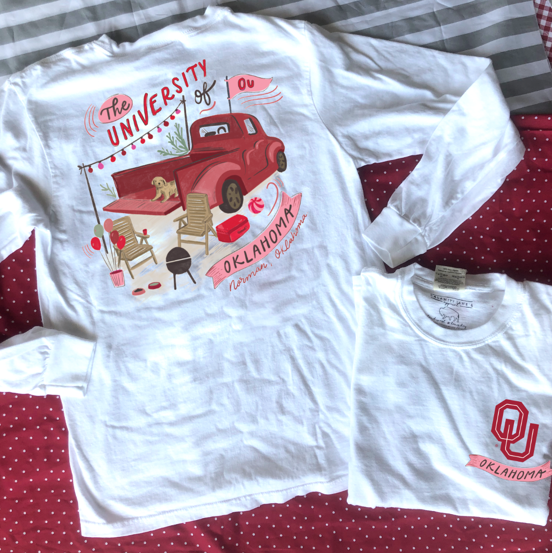 UNIV. OF OK 2022: OU Tailgates (LONGSLEEVE)