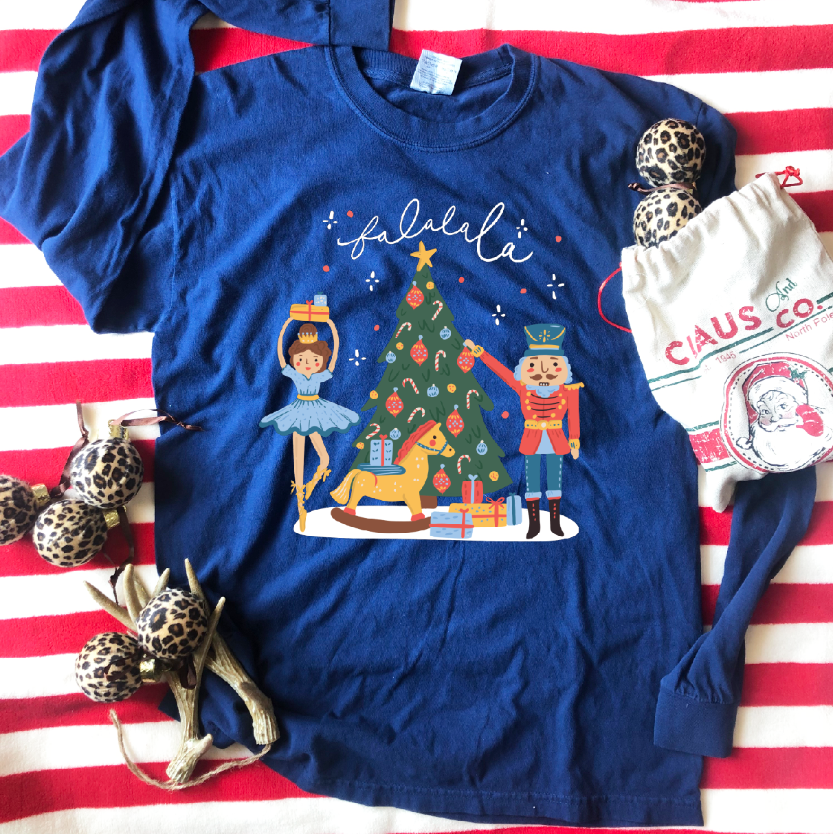 BLACK FRIDAY 2023: Falalala, Ballerina & Nutcracker Tree (LONGSLEEVE)