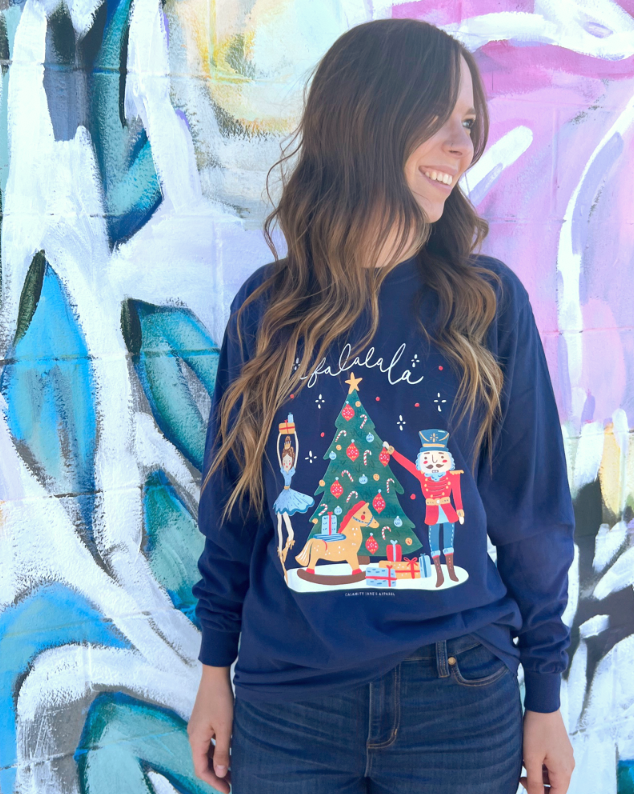 BLACK FRIDAY 2023: Falalala, Ballerina & Nutcracker Tree (LONGSLEEVE)