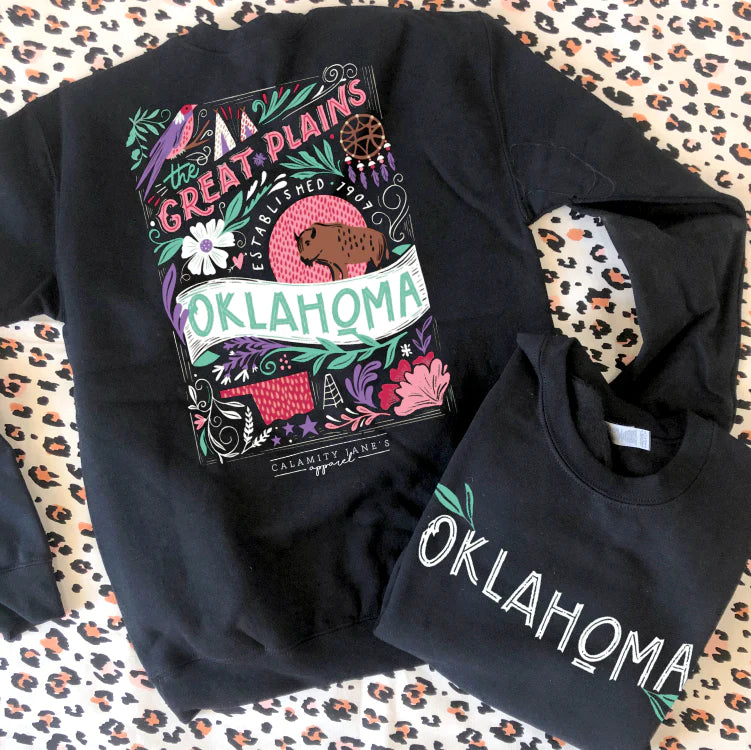 OKLAHOMA 2023: Storyboard 2023 (SWEATSHIRT)