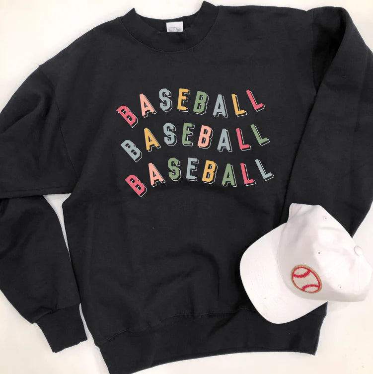 SPORTS LIFE: Baseball X3 (SWEATSHIRT)