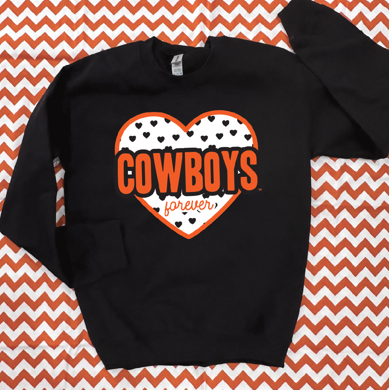 OSU Cowboys Forever! (SWEATSHIRT)