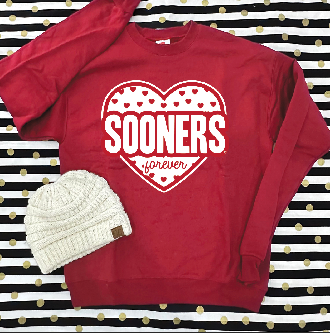 OU Sooners Forever! (SWEATSHIRT)