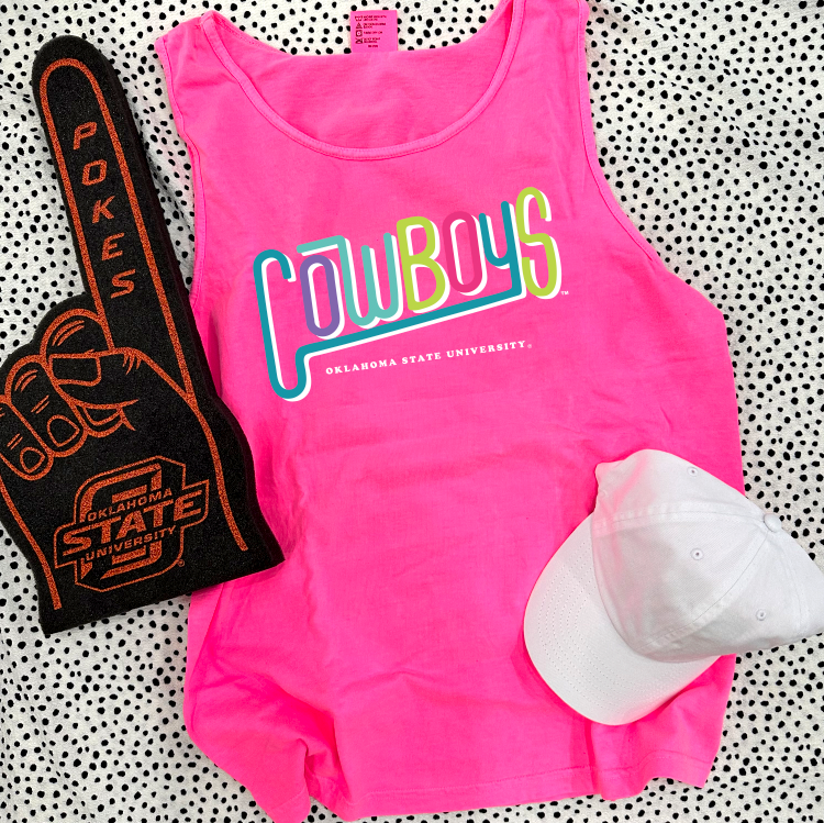 OK STATE (Spring 2023): Summertime Cowboys (TANK TOP)