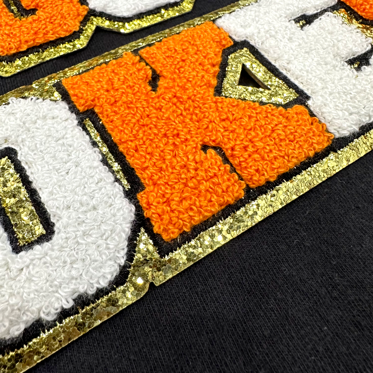 OK STATE UNIV. 2023: Go Pokes Chenille Patches (SWEATSHIRT)